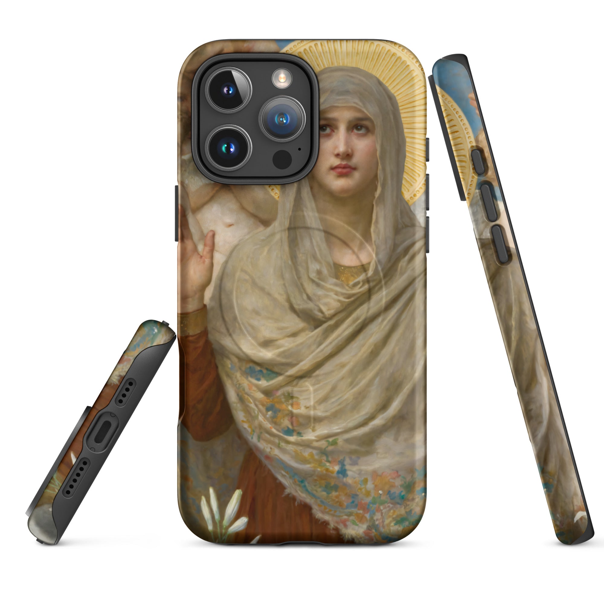 MagSafe® Tough case for iPhone®-Ora Pro Nobis