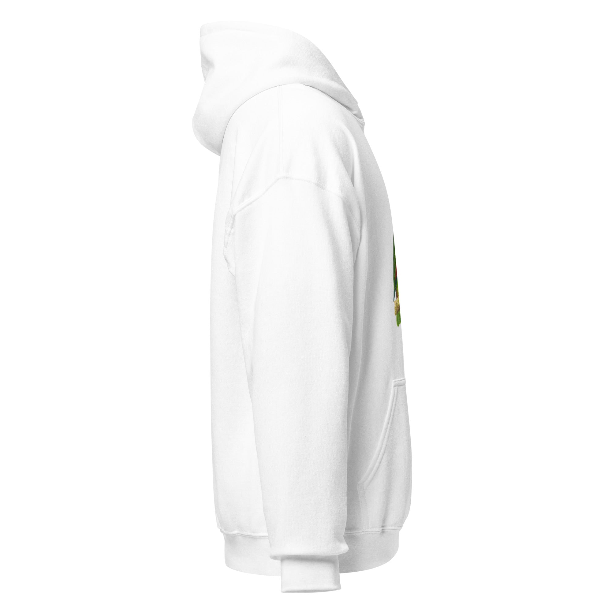 Unisex Hoodie-Le Vaillant’s Amazon Parrot