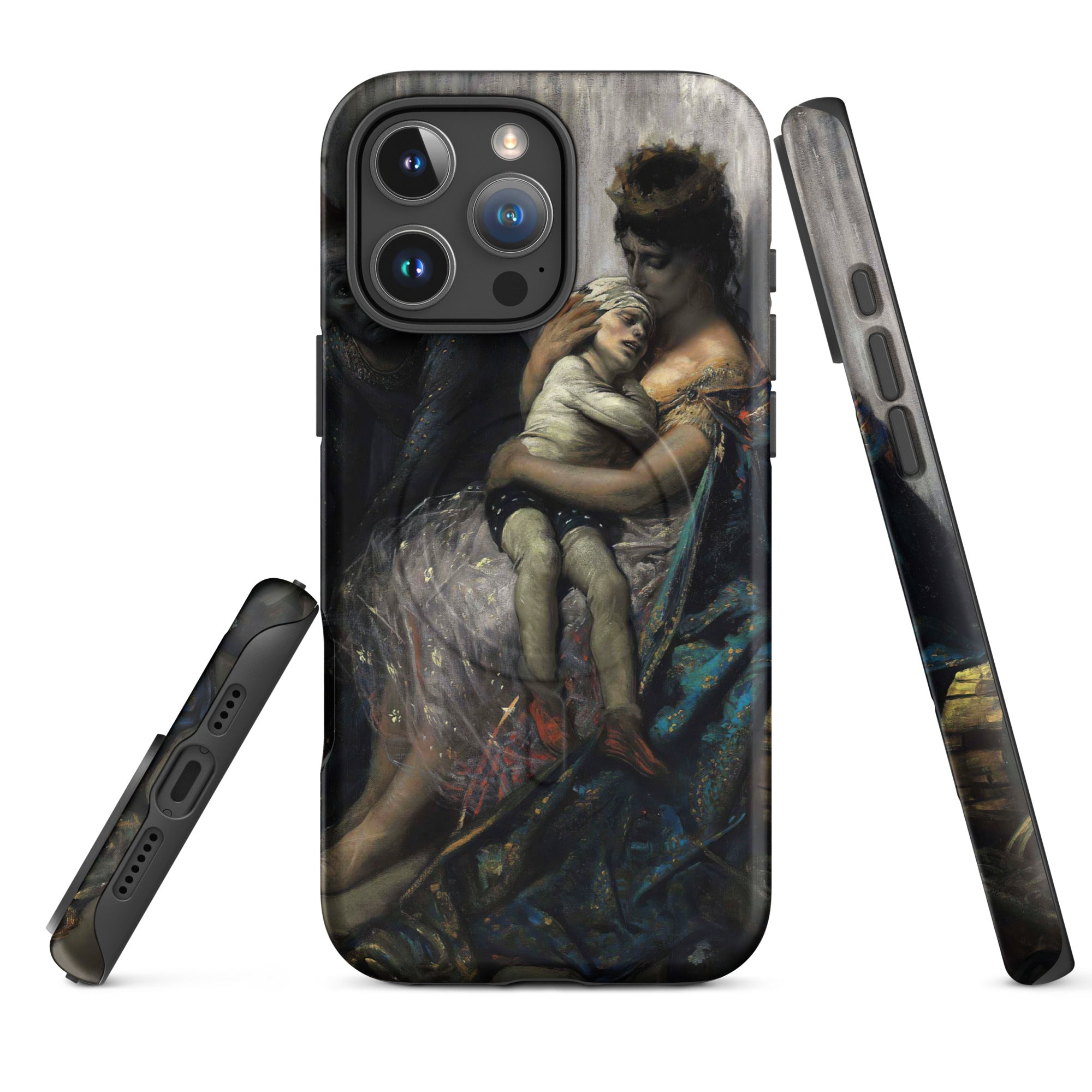 MagSafe® Tough case for iPhone®-La Famille du Saltimbanque