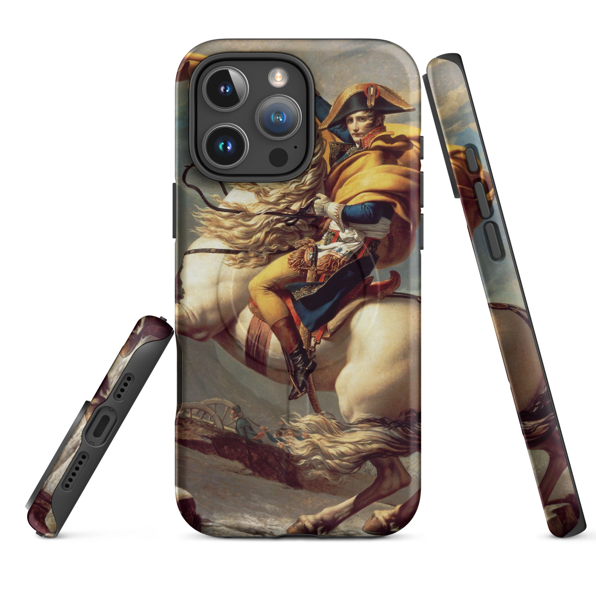 MagSafe® Tough case for iPhone®-Napolean Crossing the Alps