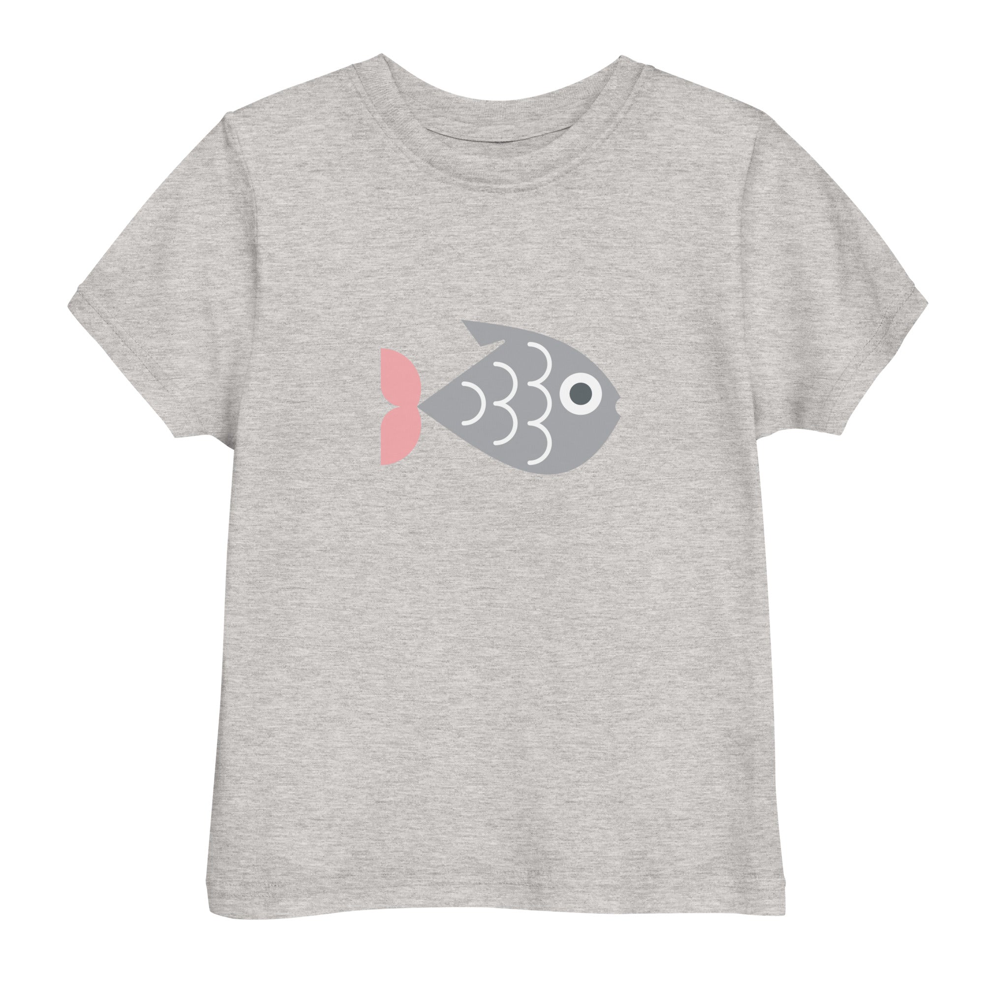 Toddler jersey t-shirt-Fish II