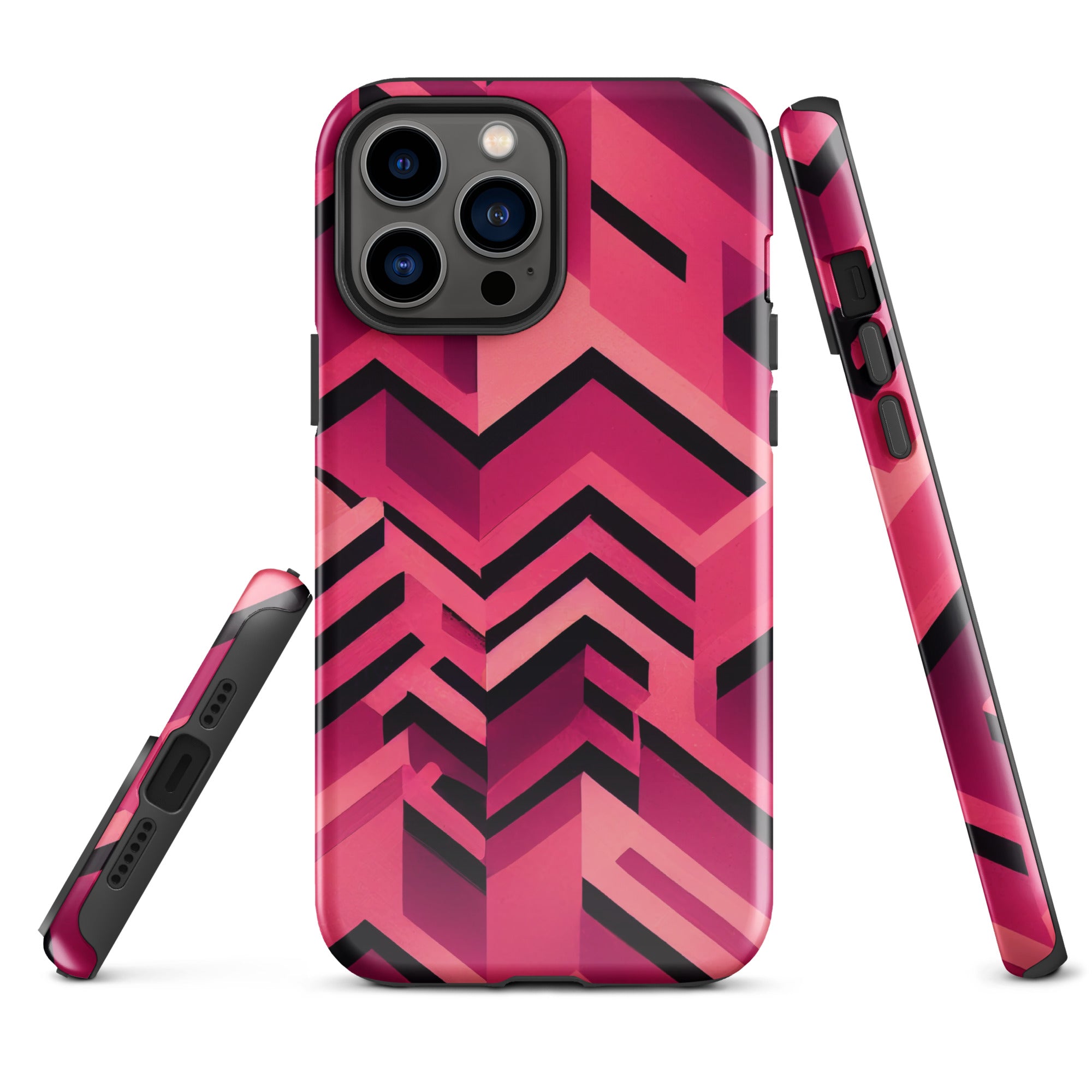 Tough Case for iPhone®- Abstract Pattern II