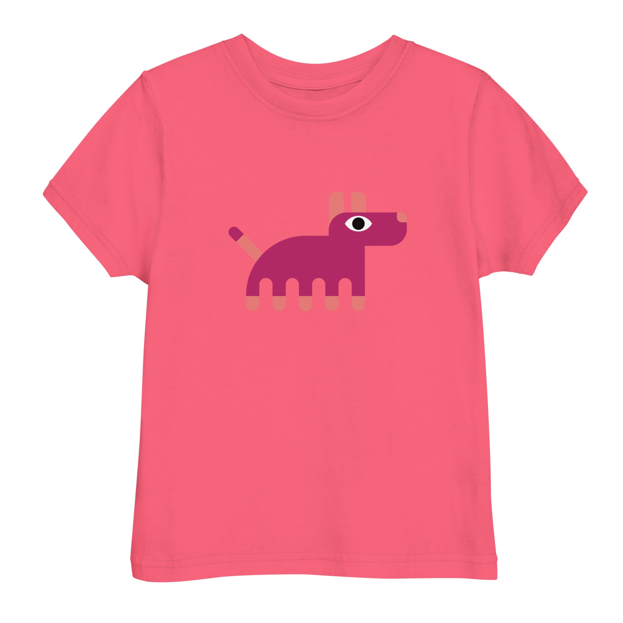 Toddler jersey t-shirt-Doggy