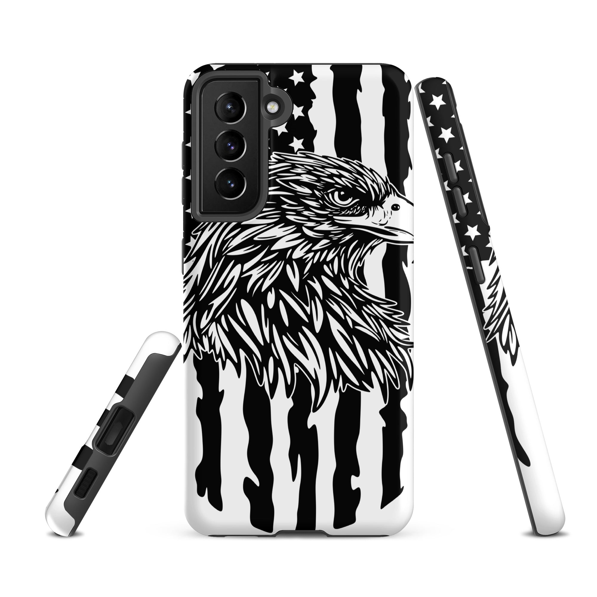 Tough case for Samsung®- Eagle Mono