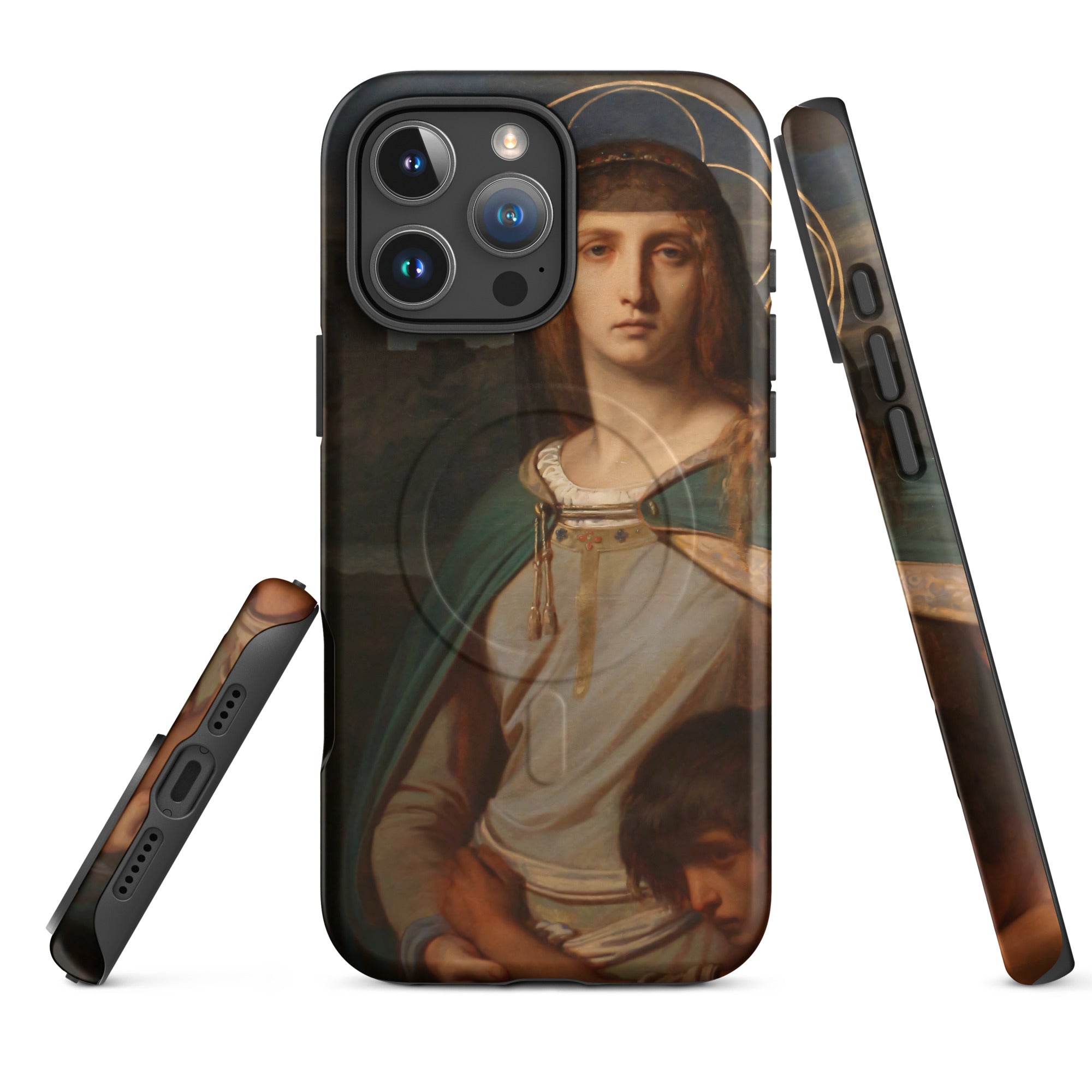 MagSafe® Tough case for iPhone®-Saint Monica in a Landscape