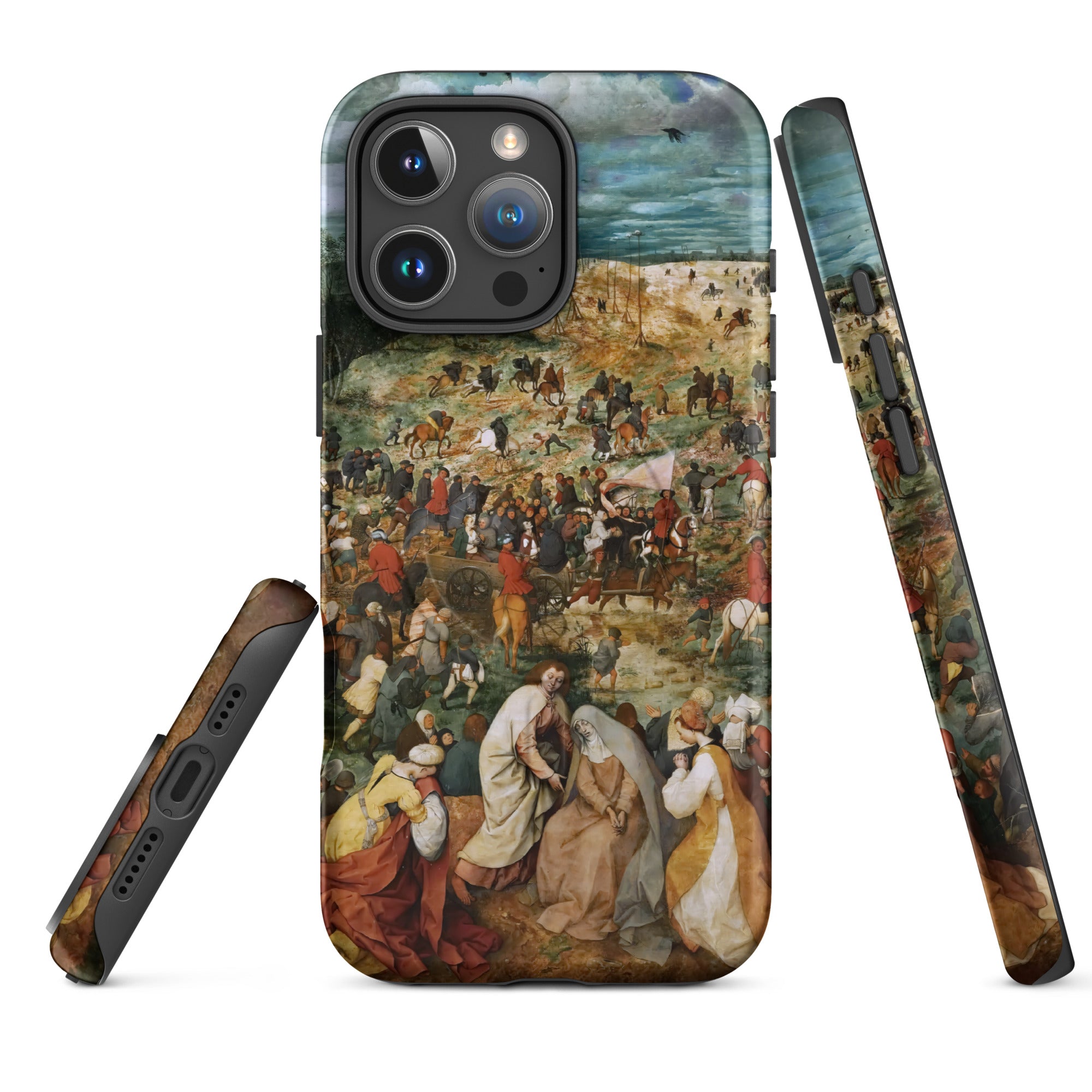MagSafe® Tough case for iPhone®-The Procession to Calvary