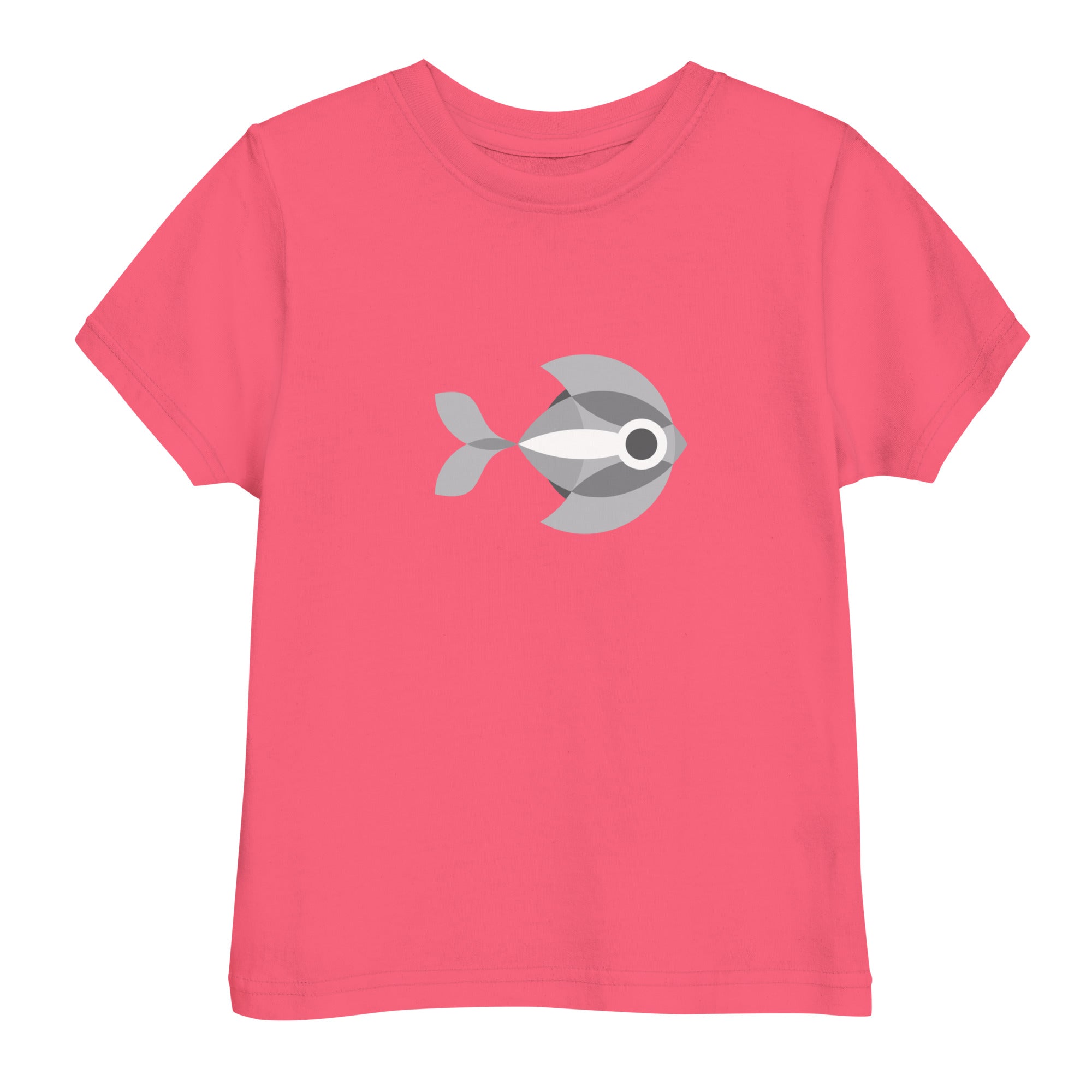 Toddler jersey t-shirt-Fish III