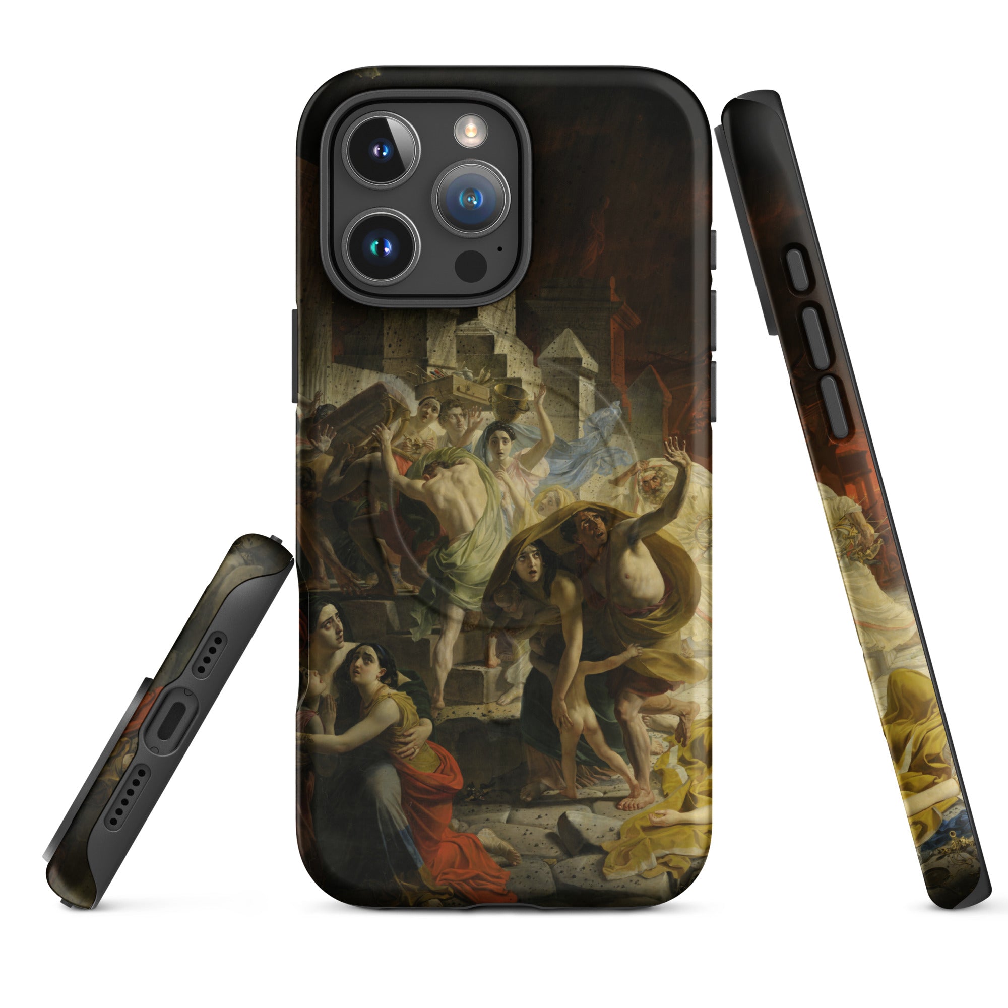 MagSafe® Tough case for iPhone®-The Last Day of Pompeii