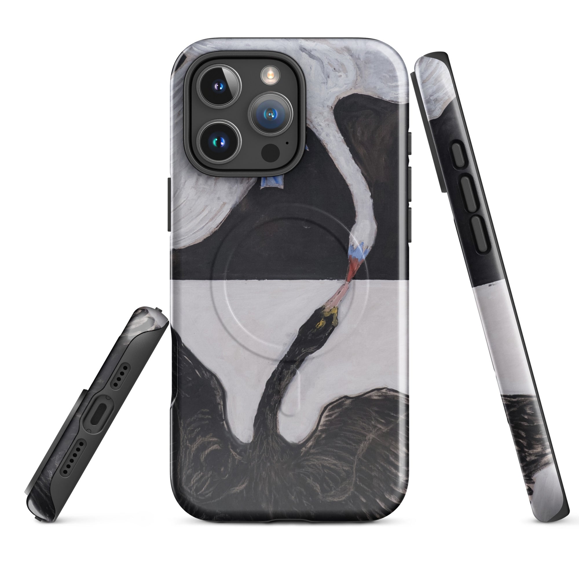 MagSafe® tough case for iPhone®-Hilma af Klint-The Swan