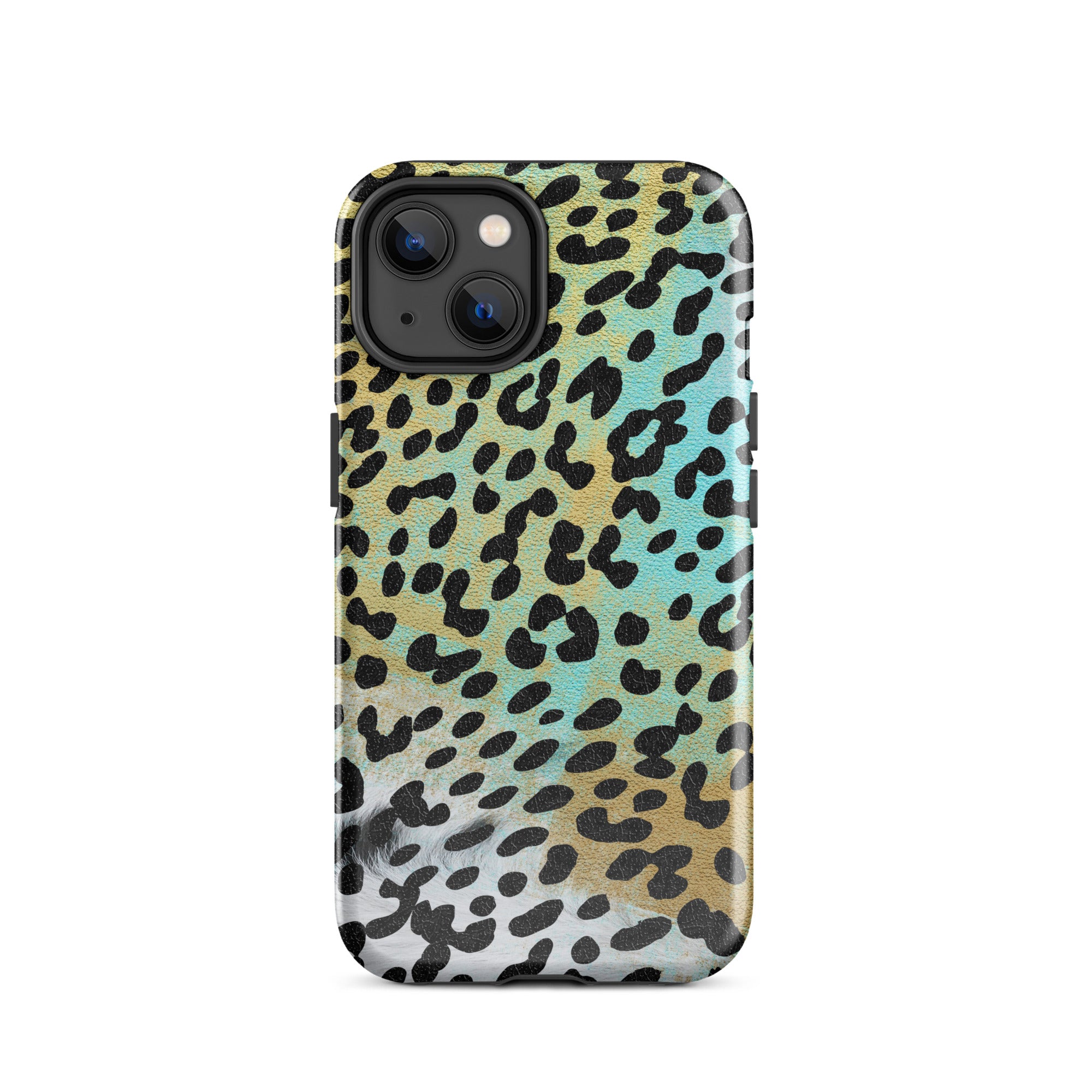 Tough Case for iPhone®- Safari Animal Print Design VII