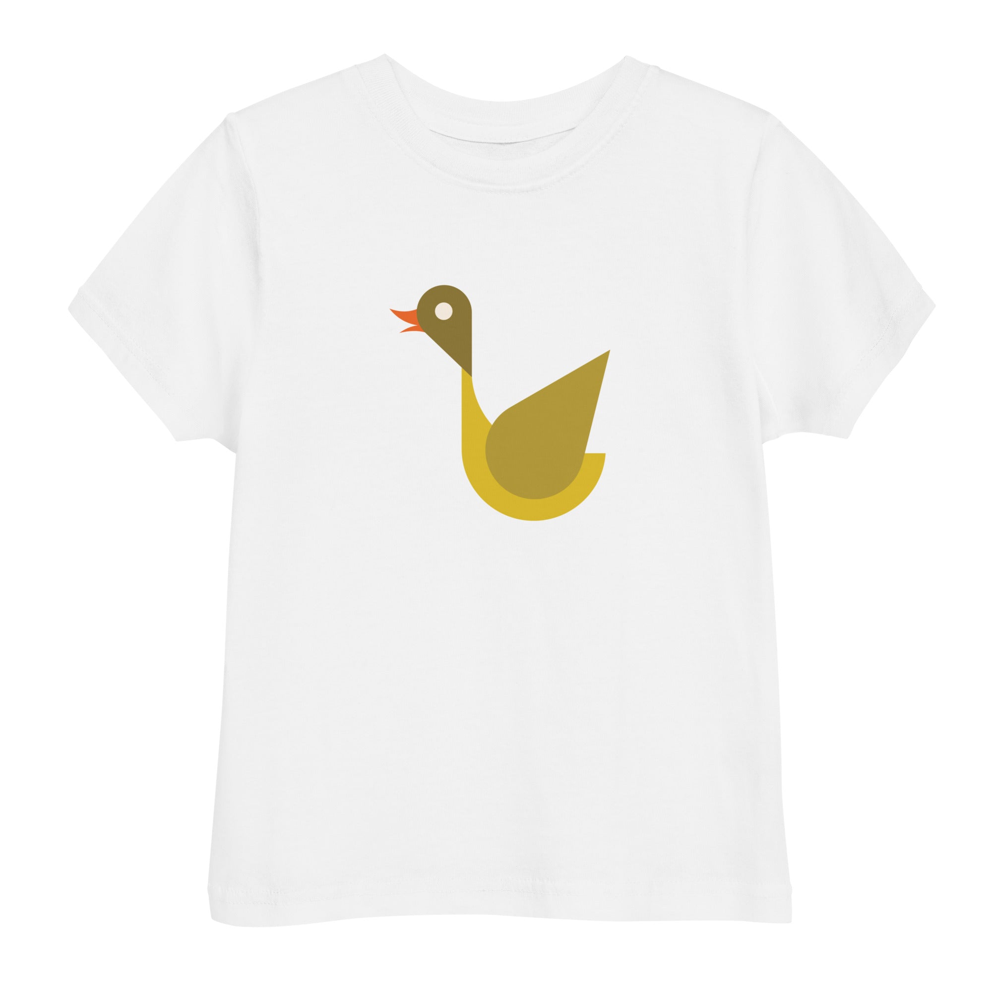 Toddler jersey t-shirt-Duck