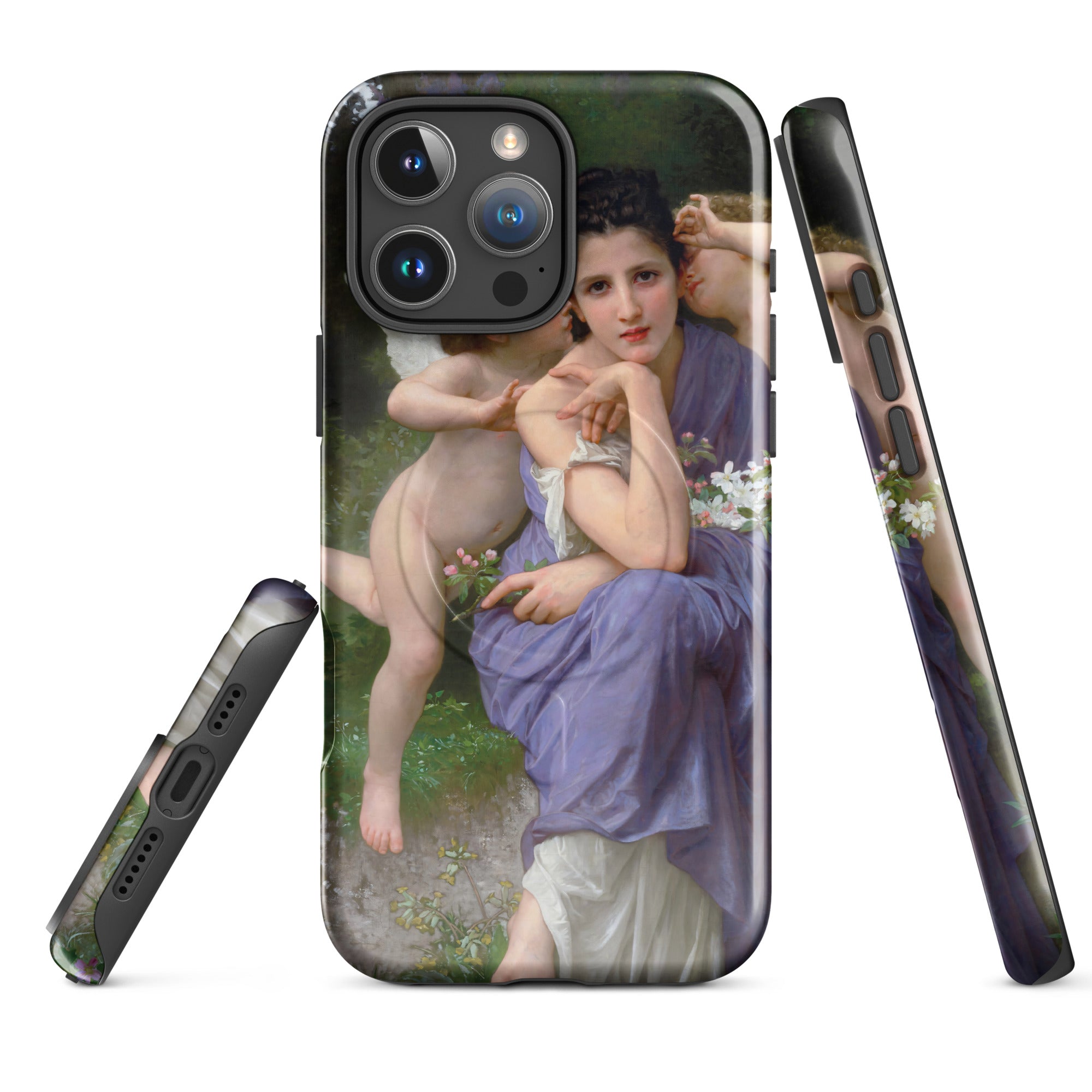 MagSafe® Tough case for iPhone®-Chansons de Printemps