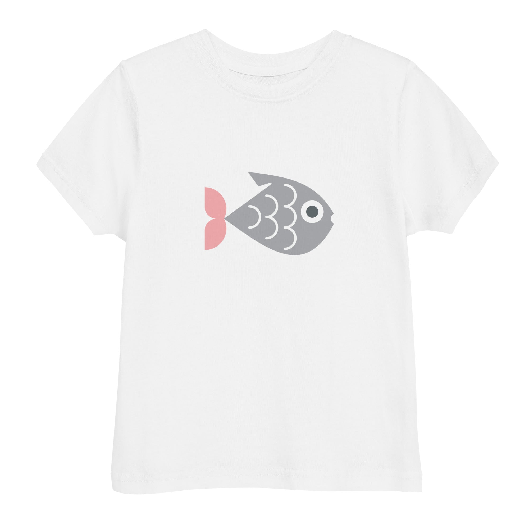 Toddler jersey t-shirt-Fish II