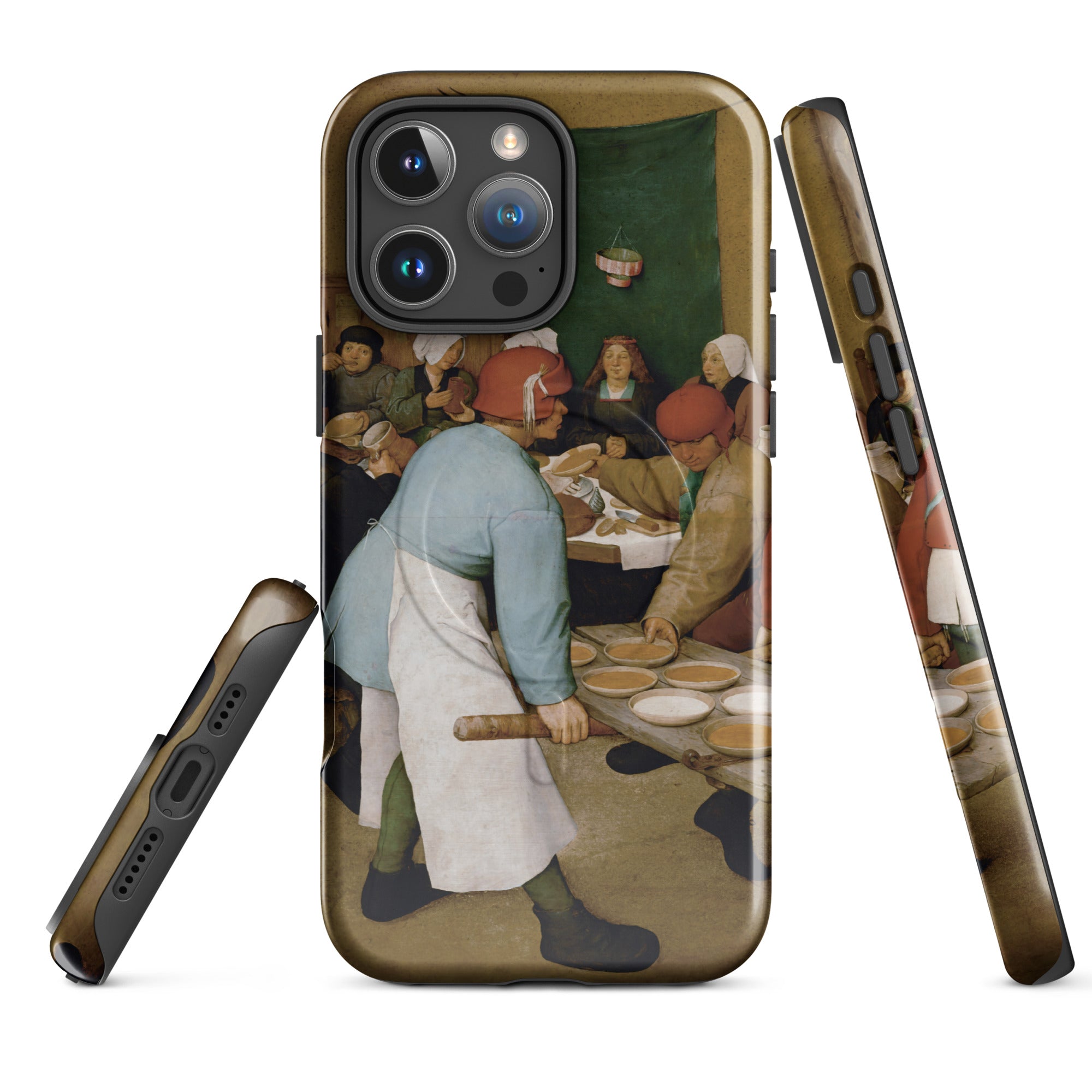 MagSafe® Tough case for iPhone®-Peasant Wedding