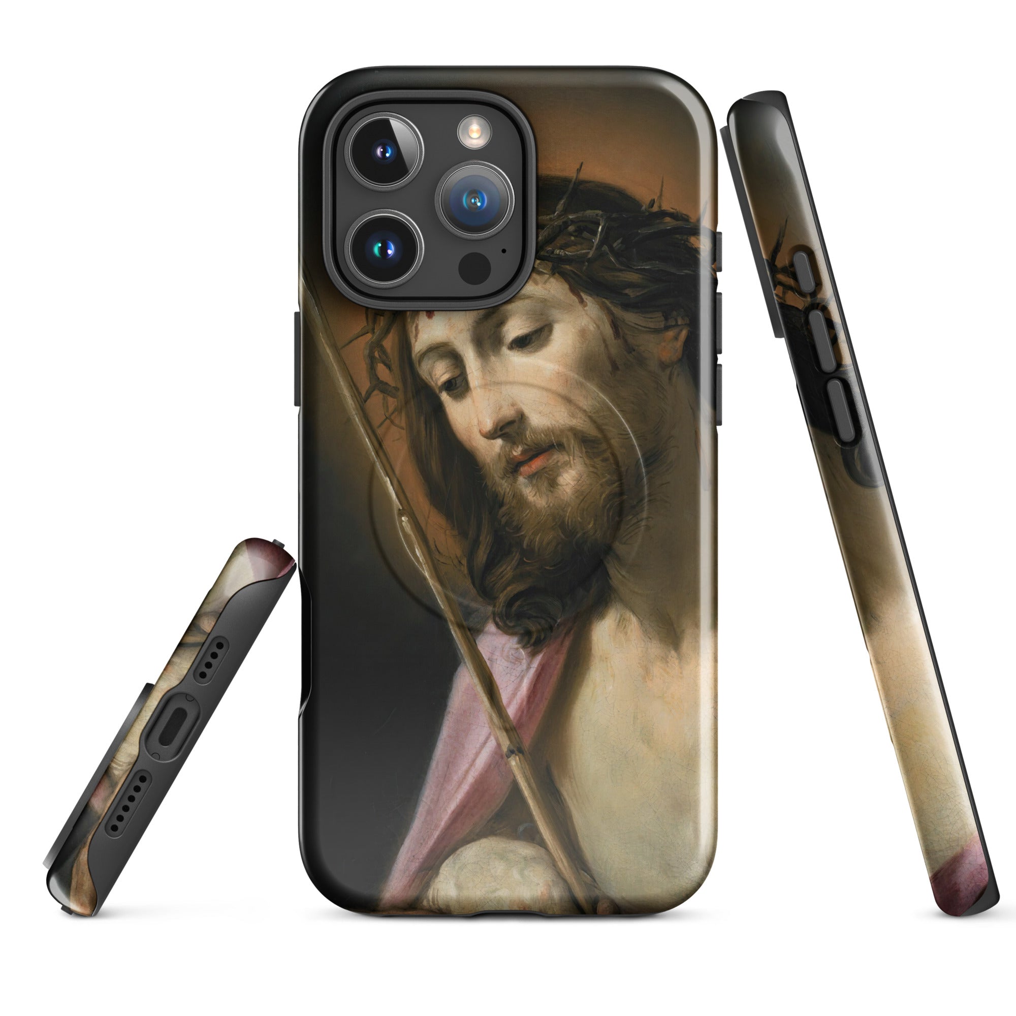 MagSafe® Tough case for iPhone®-Christ as Ecce Homo