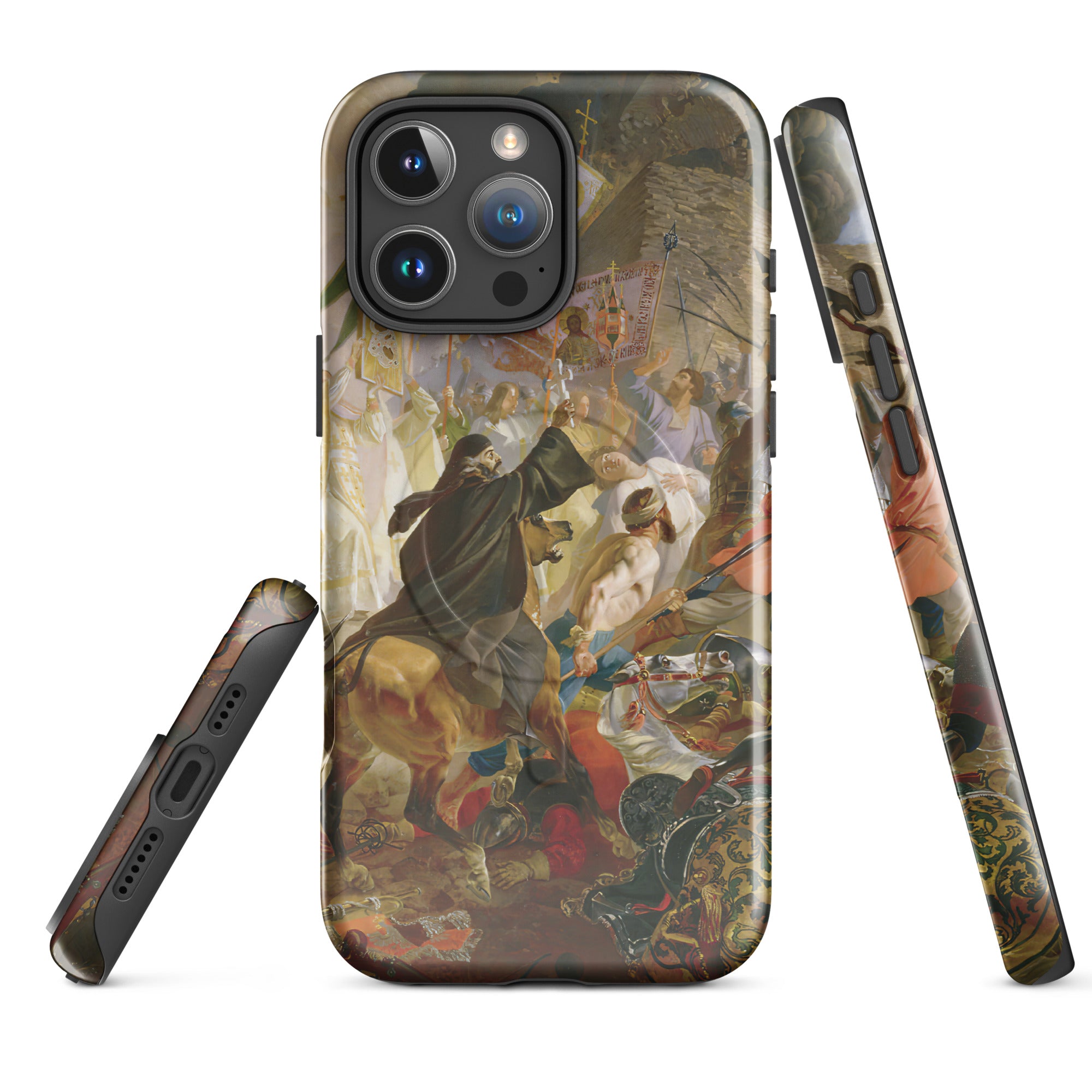 MagSafe® Tough case for iPhone®-Siege of Pskov by Polish King Stefan