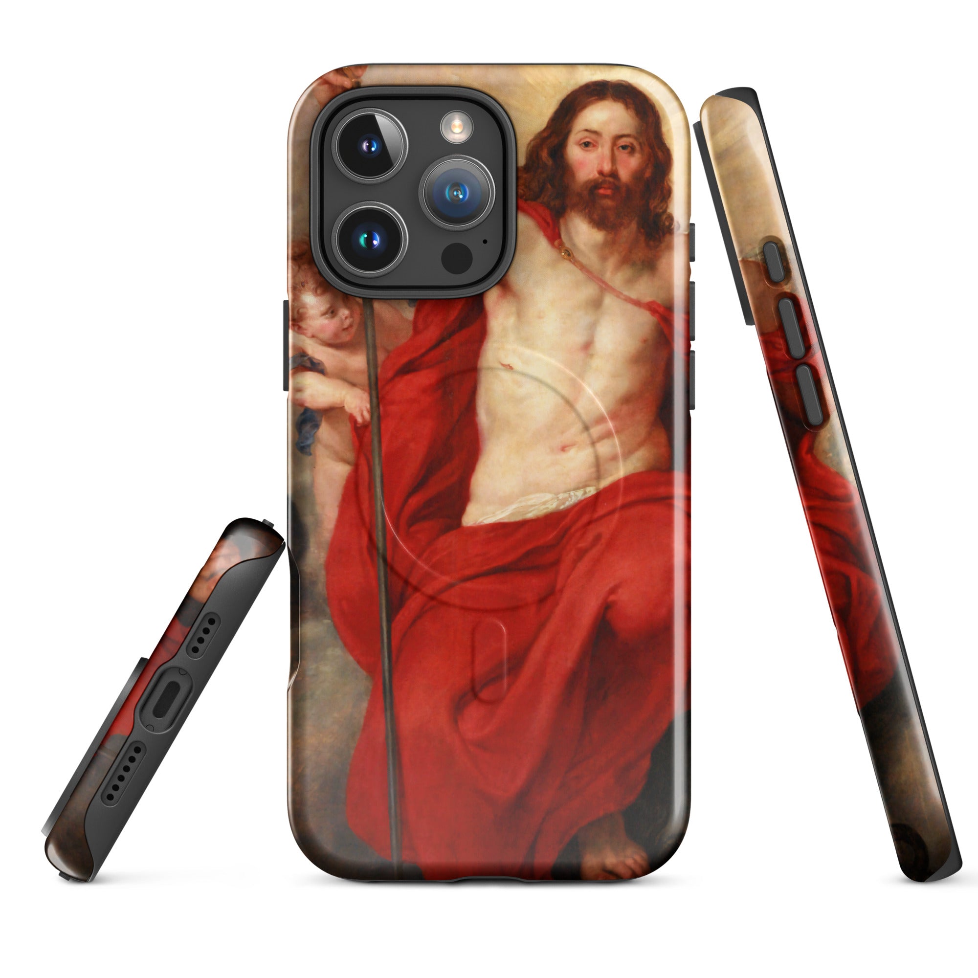 MagSafe® Tough case for iPhone®-Christ Triumphing over Death and Sin