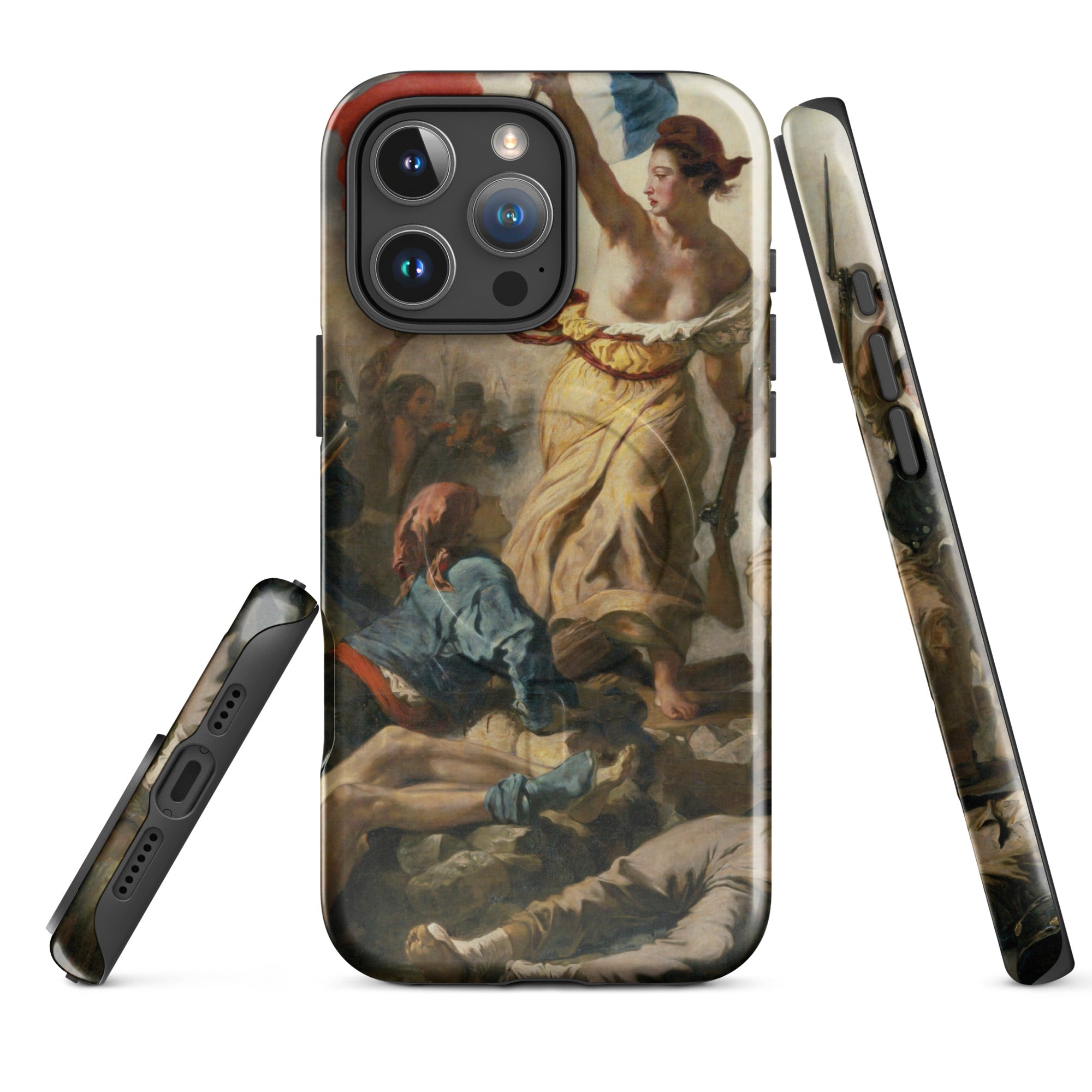 MagSafe® Tough case for iPhone®-Liberty Leading the People