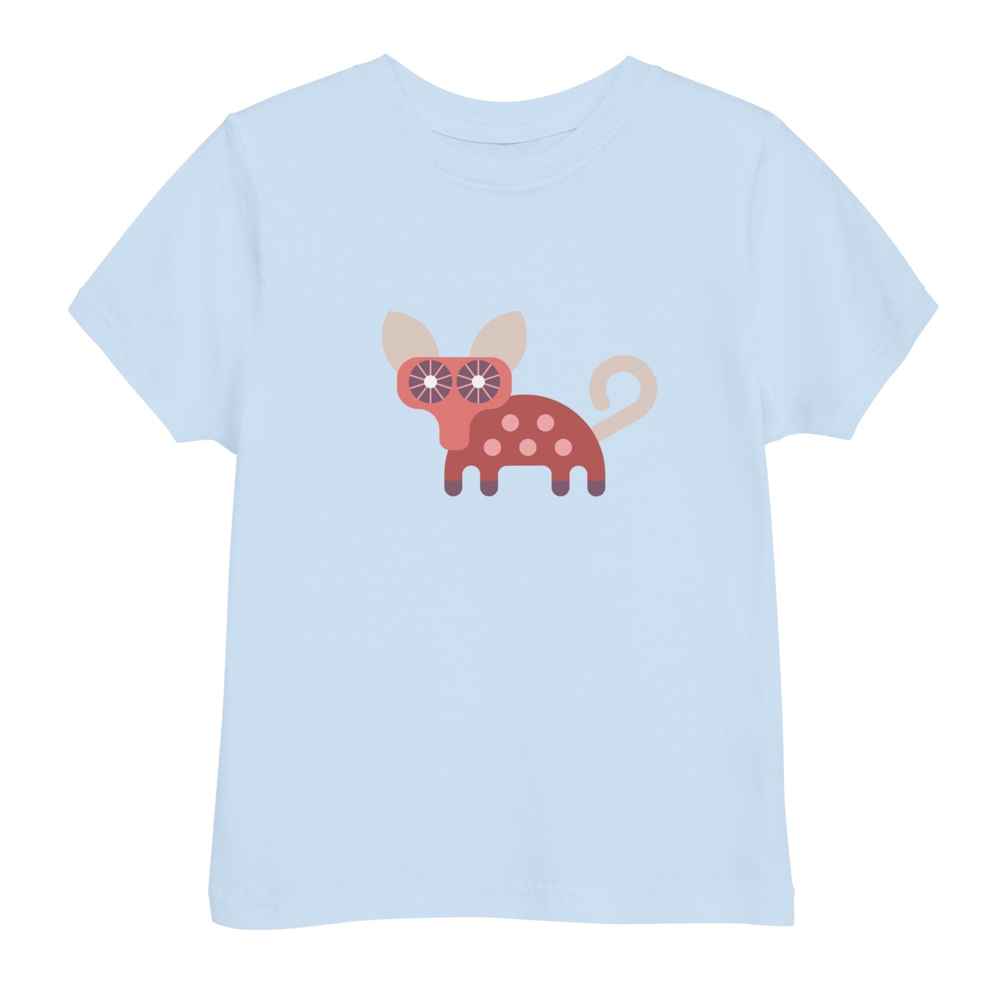 Toddler jersey t-shirt-Lemur