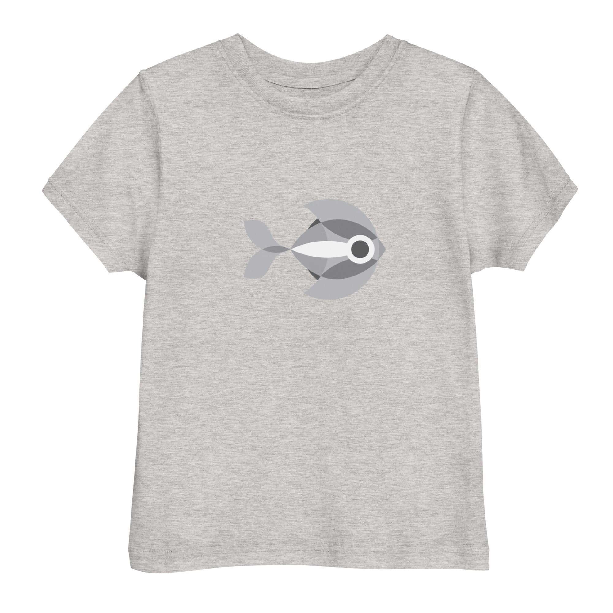 Toddler jersey t-shirt-Fish III