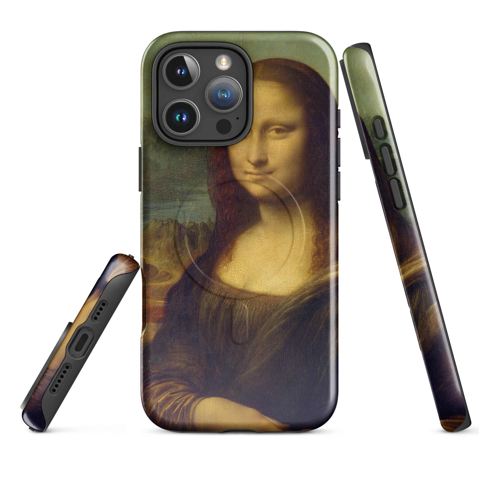 MagSafe® Tough case for iPhone®-Mona Lisa
