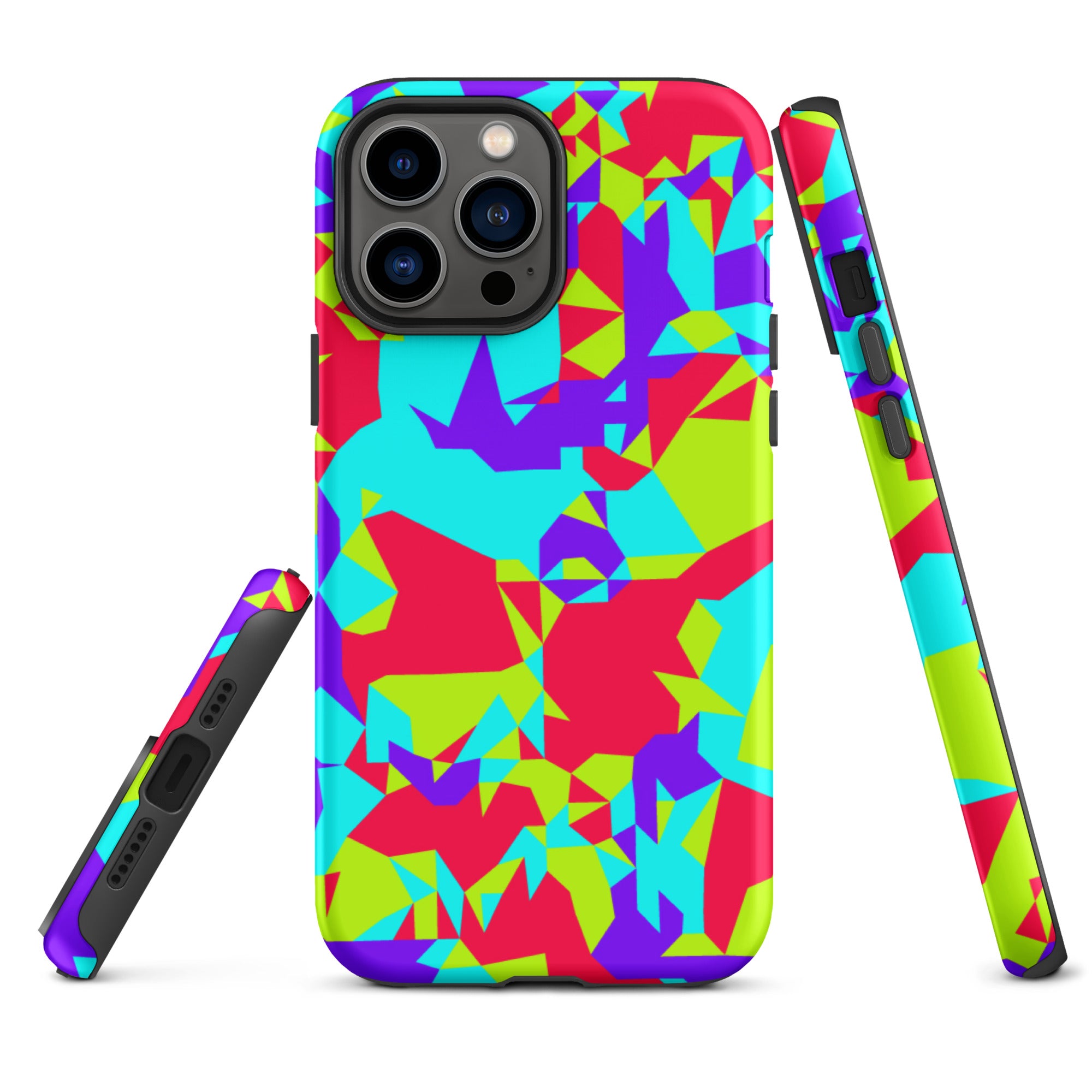 Tough Case for iPhone®- Topographic