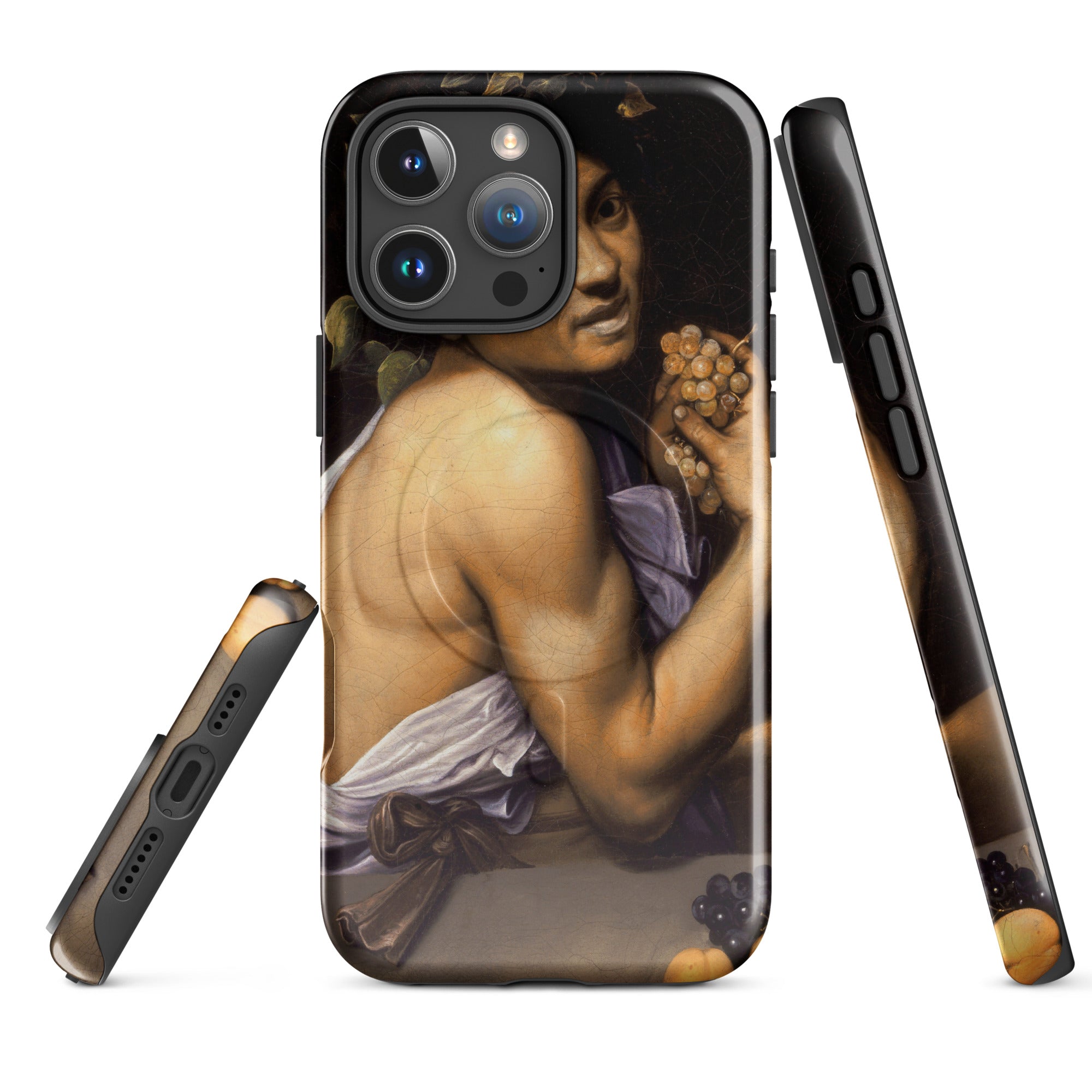 MagSafe® tough case for iPhone®-Caravaggio-Young Sick Bacchus 1593