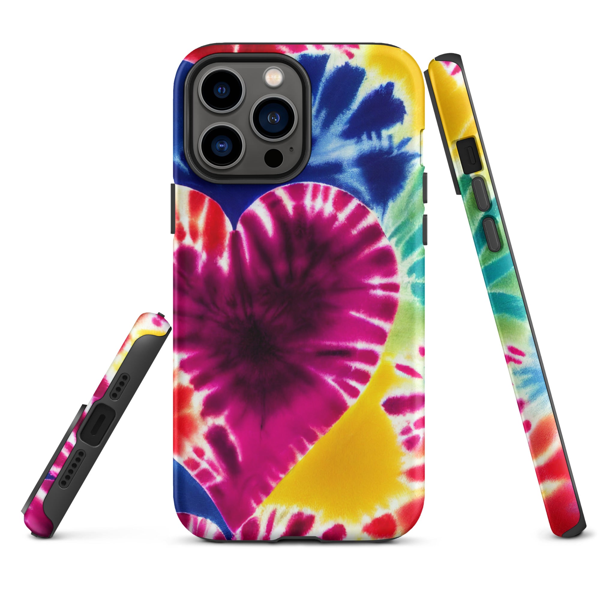 Tough Case for iPhone®- Tie Dye Pattern II