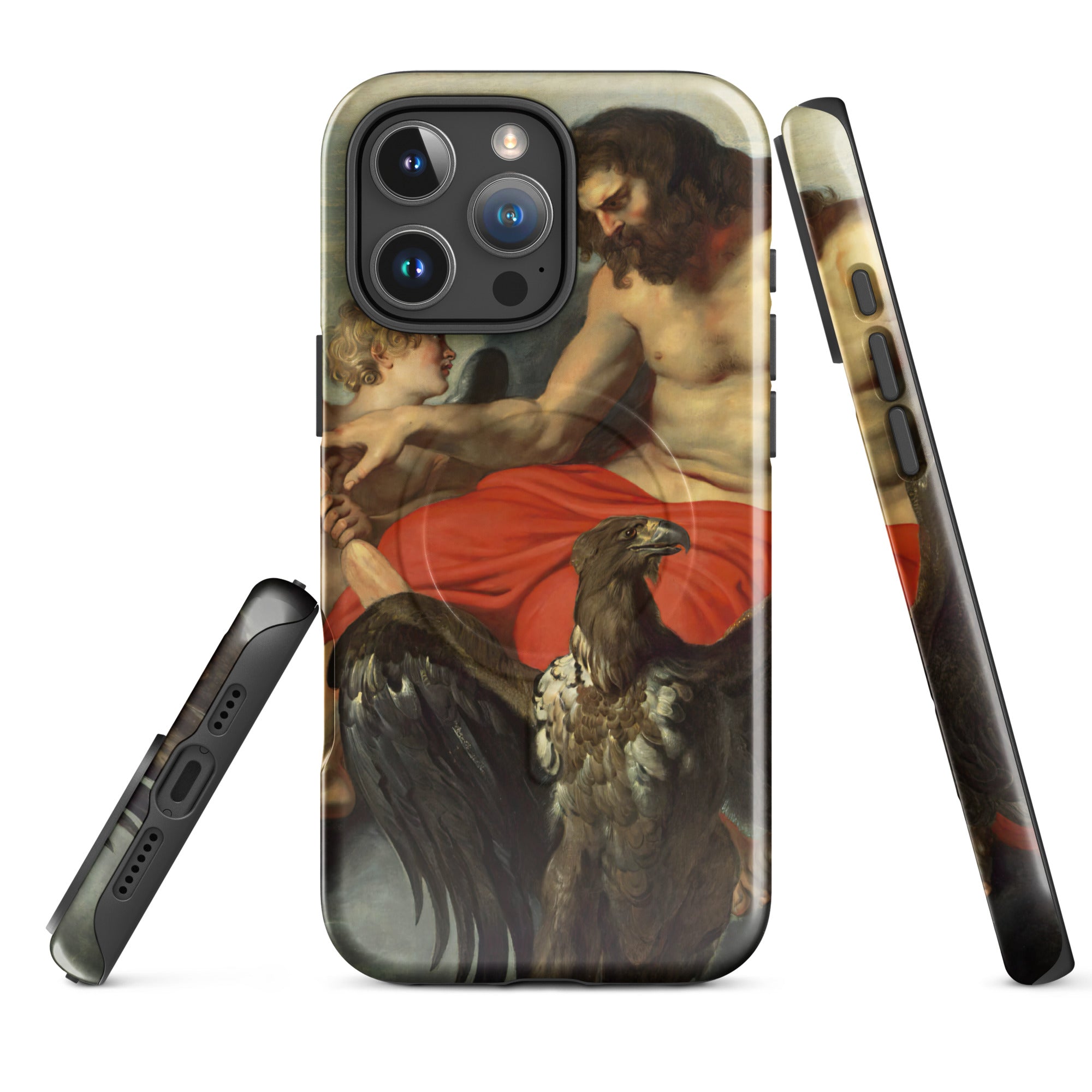 MagSafe® Tough case for iPhone®-Cupid Supplicating Jupiter