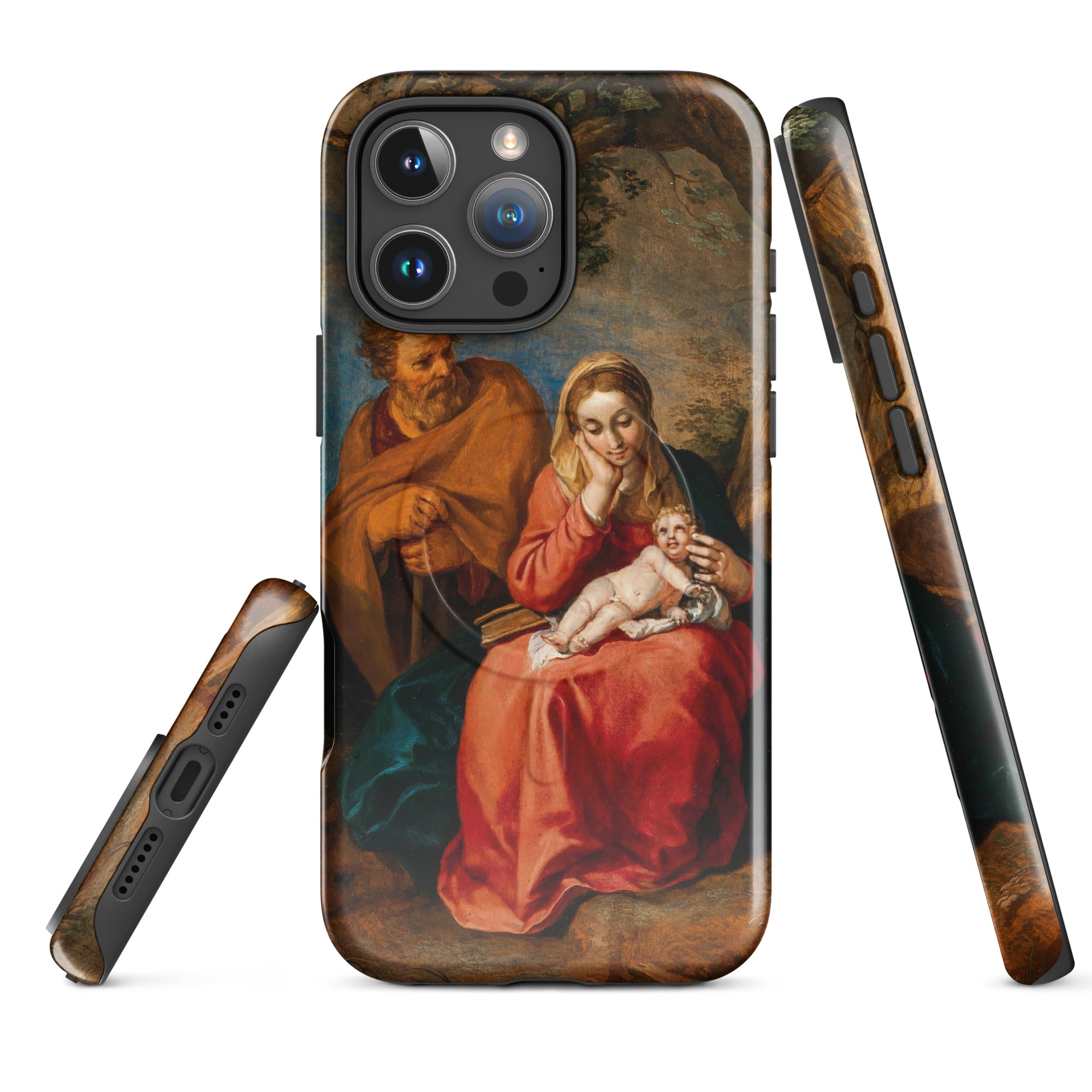 MagSafe® Tough case for iPhone®-The Rest on the Flight into Egypt