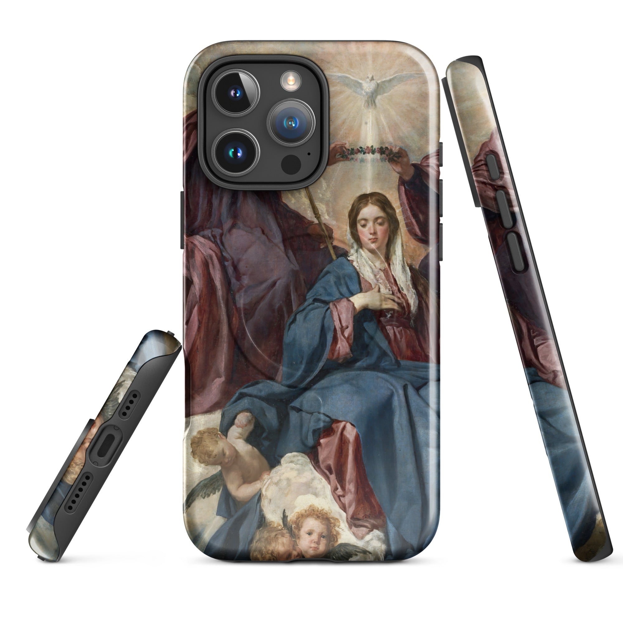 MagSafe® Tough case for iPhone®-La Coronacin de la Virgen
