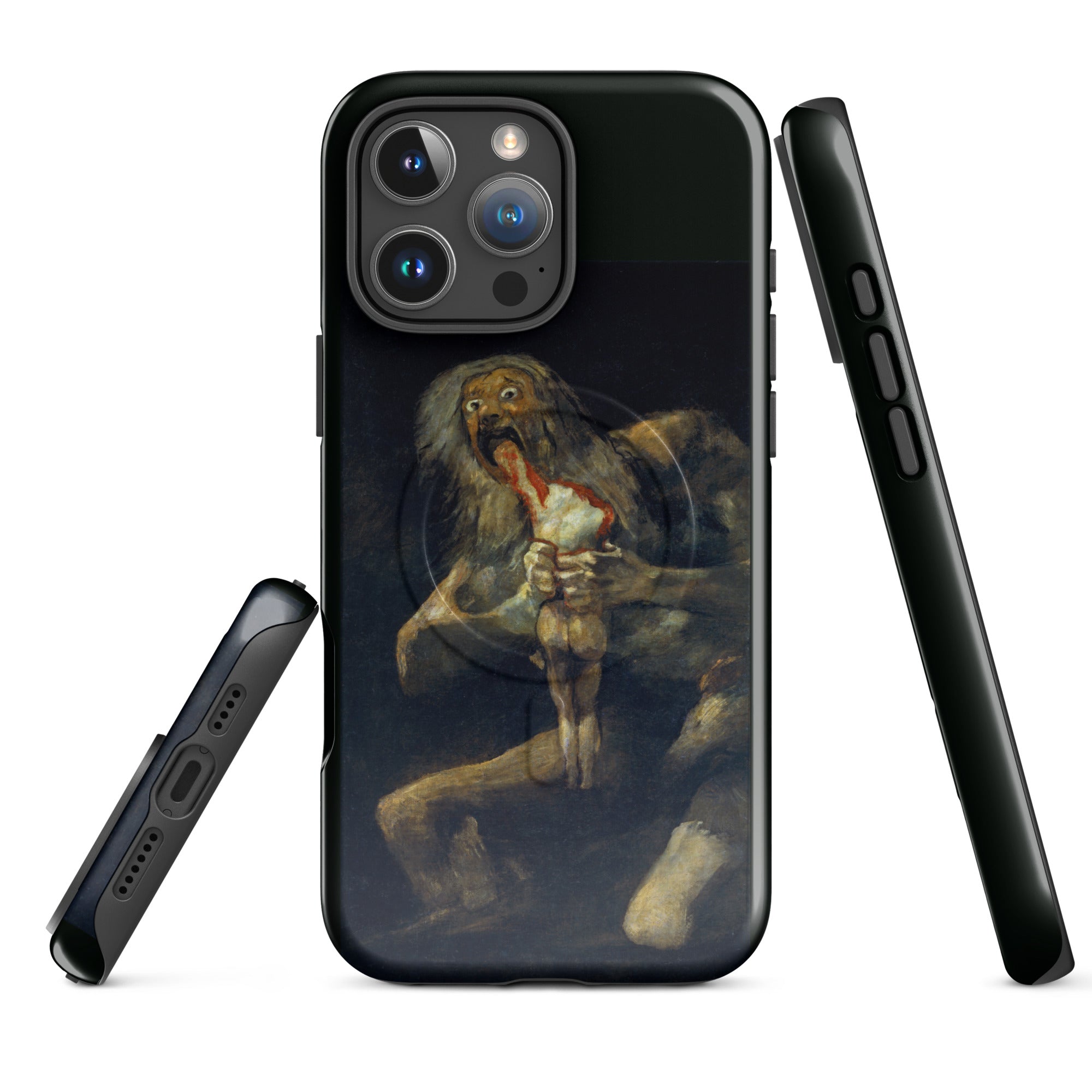 MagSafe® tough case for iPhone®-Francisco de Goya-Saturn Devouring His Son 1819