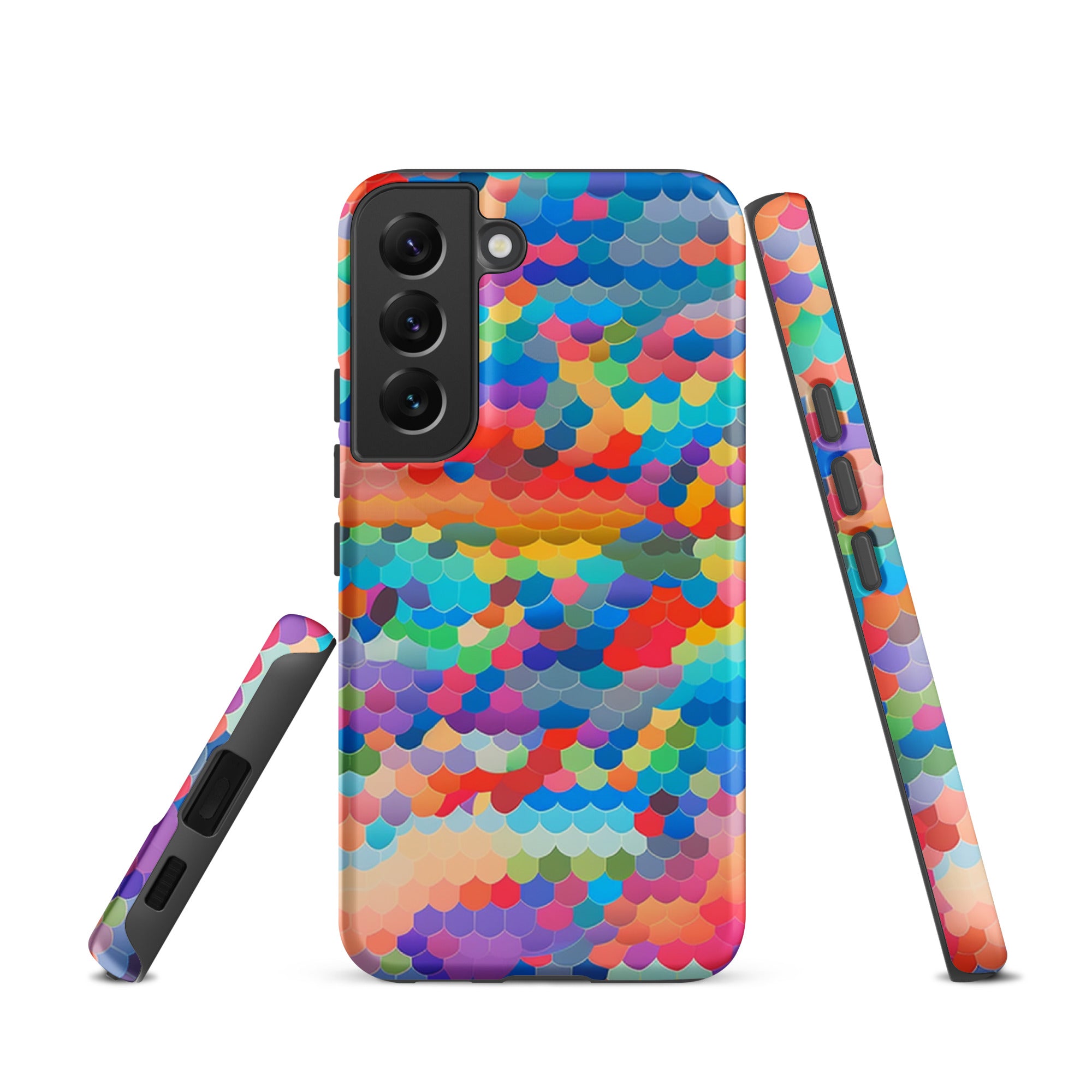 Tough case for Samsung®- Rainbow Cloud Pattern I