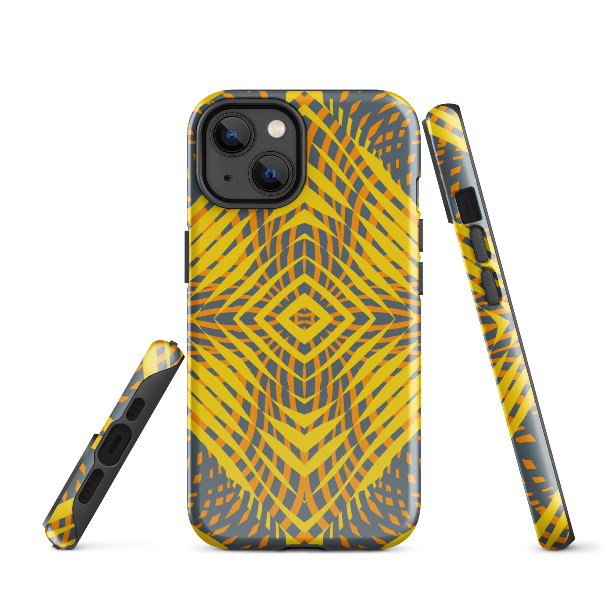 Tough Case for iPhone®- African Motif Pattern II