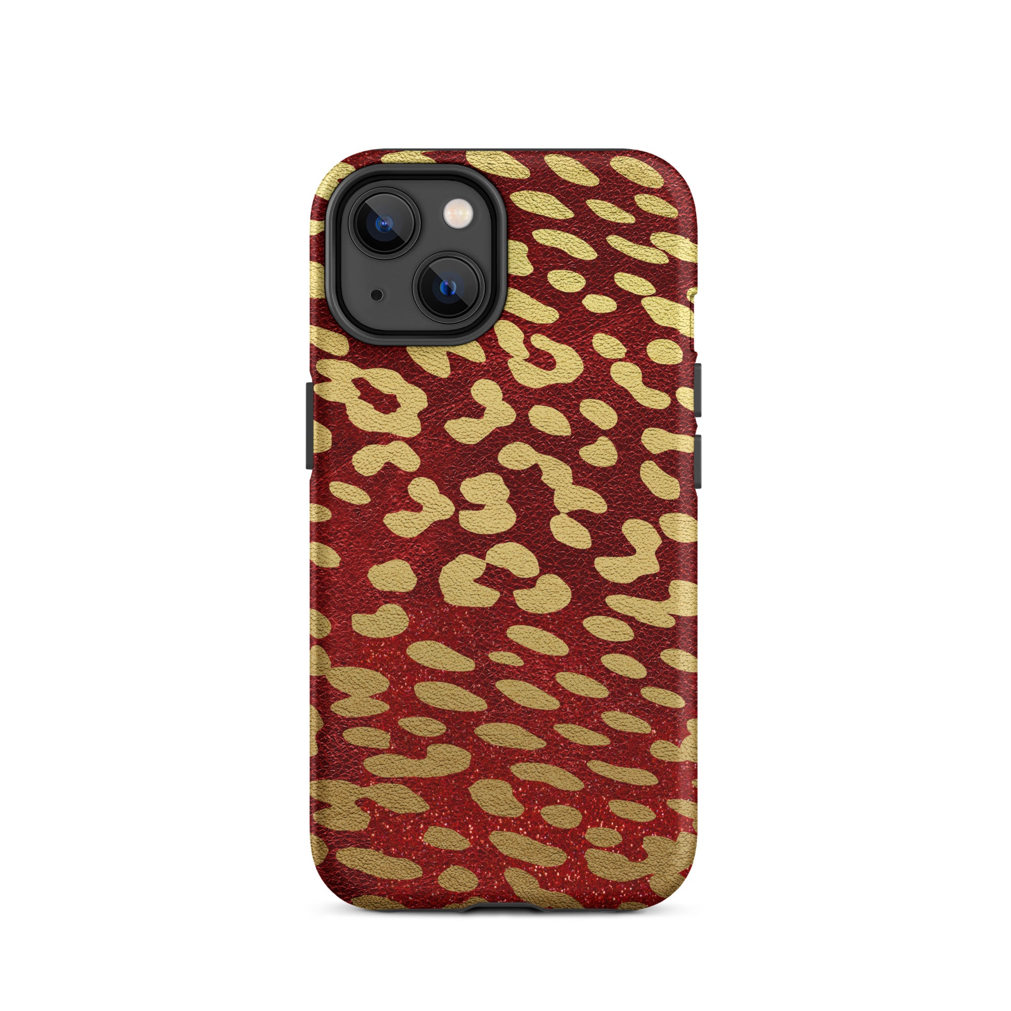 Tough Case for iPhone®- Safari Animal Print Design III