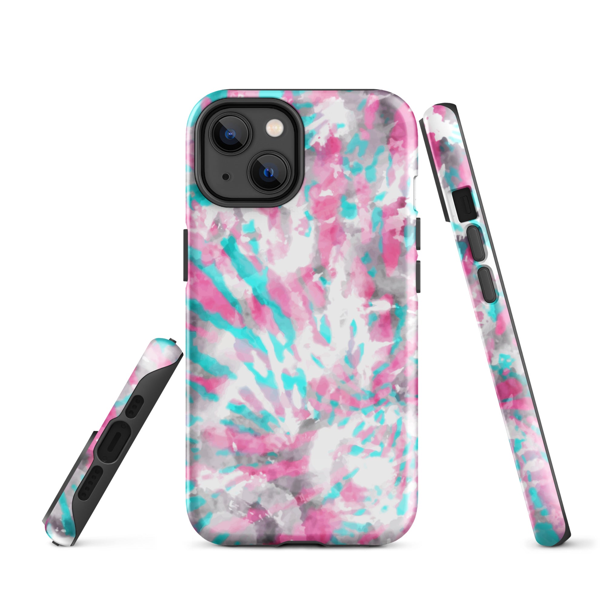 Tough Case for iPhone®- Tie Dye Hangloose III