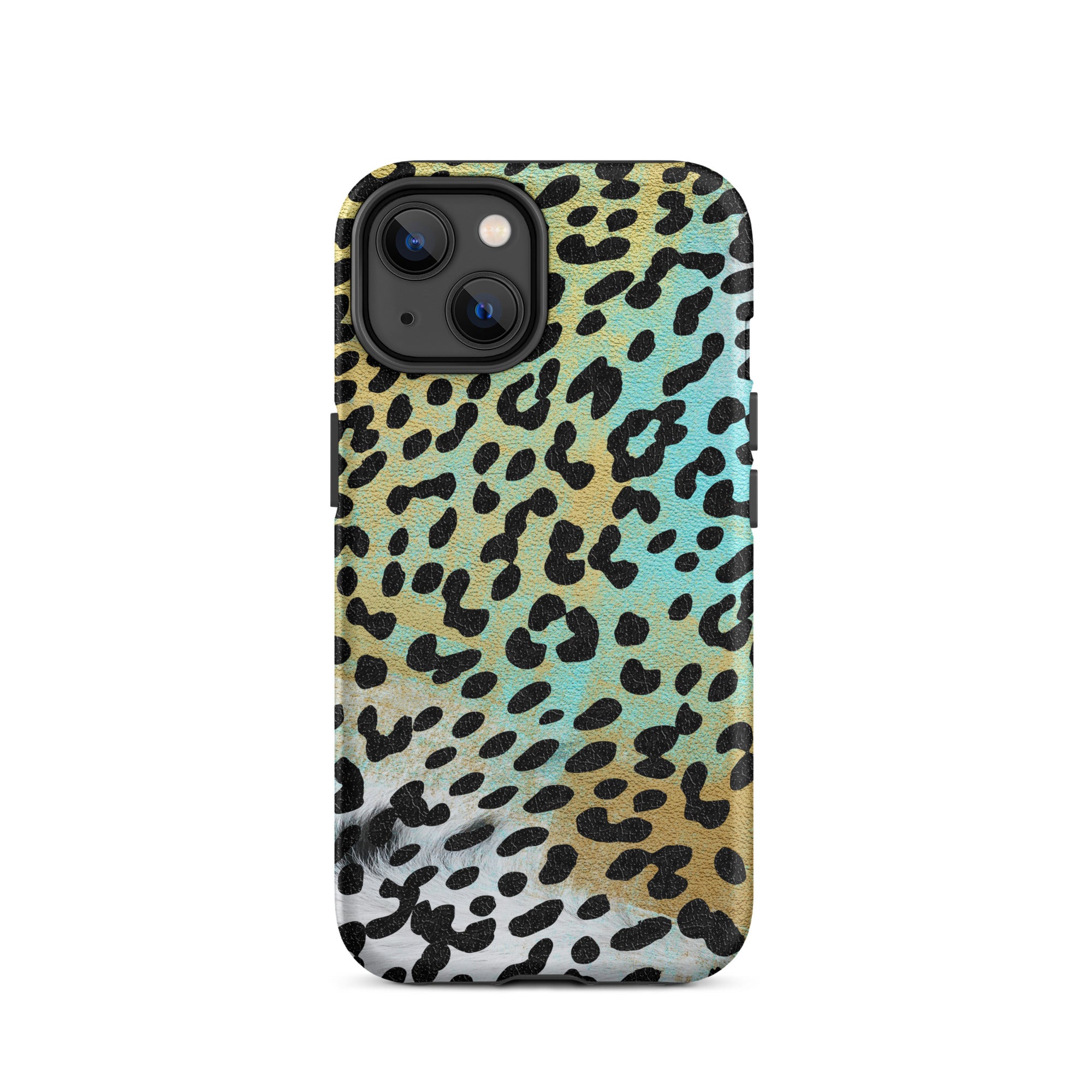 Tough Case for iPhone®- Safari Animal Print Design VII