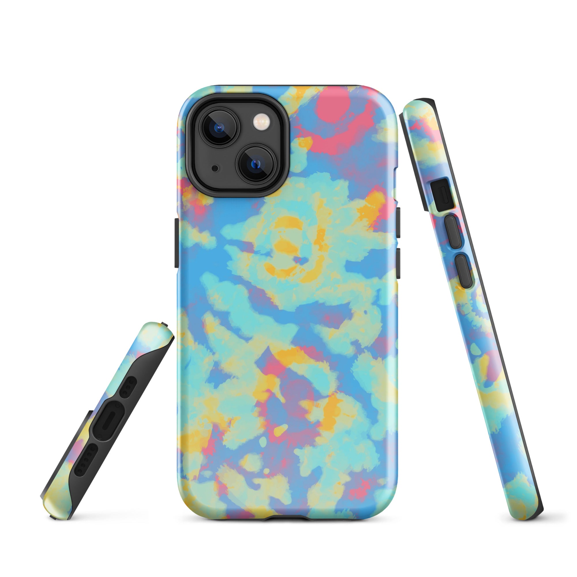 Tough Case for iPhone®- Tie Dye Hangloose I