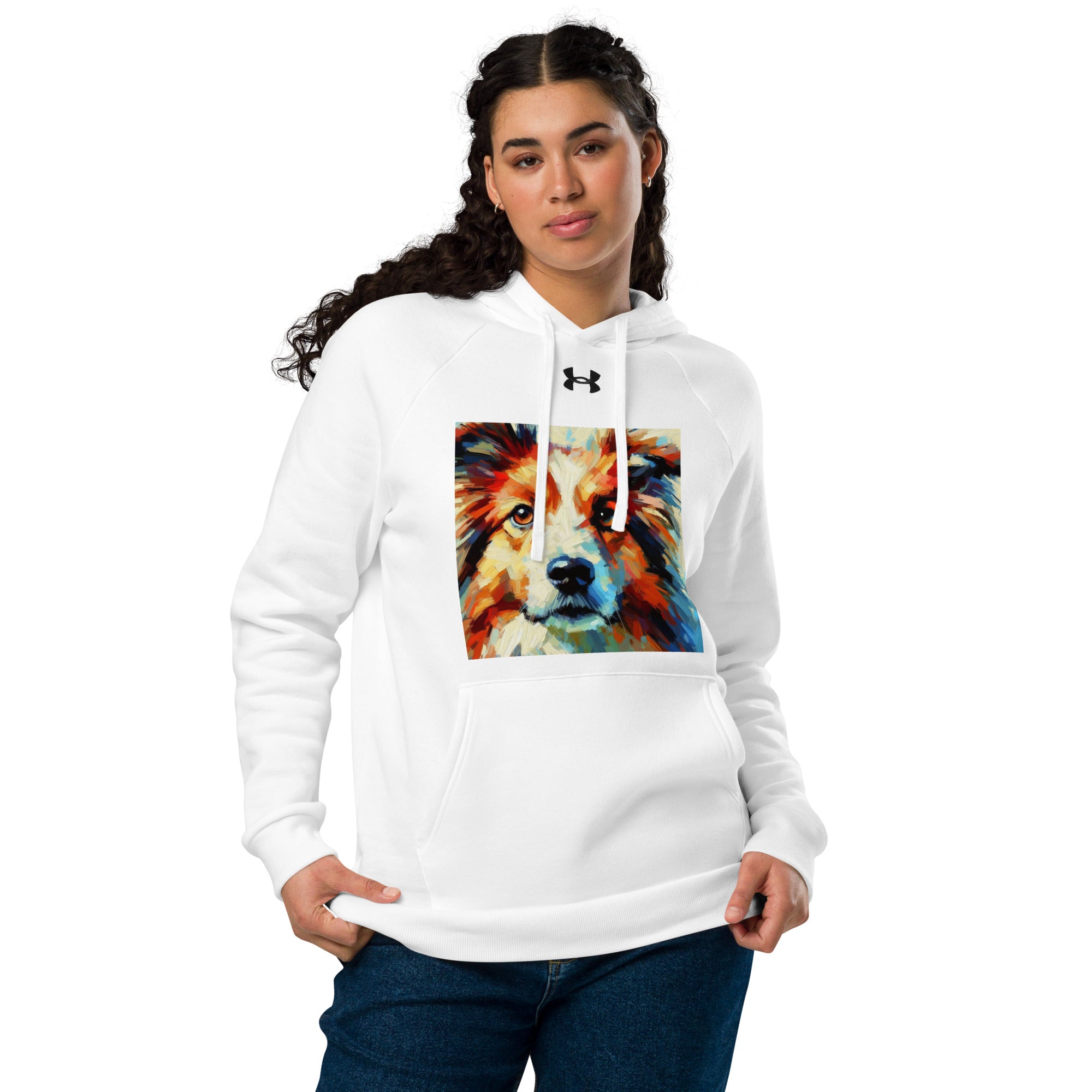Under Armour® hoodie-My Pet Dog II