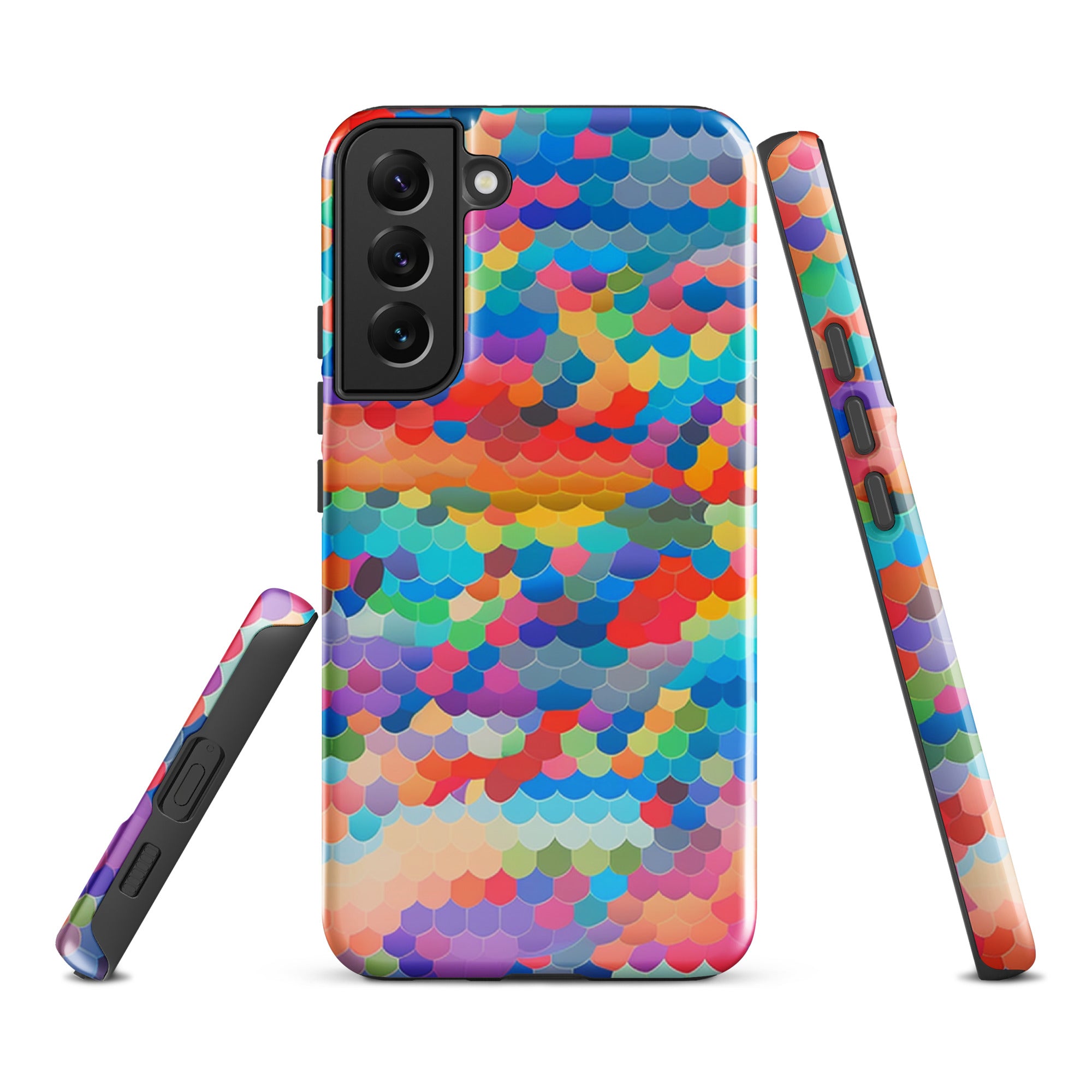Tough case for Samsung®- Rainbow Cloud Pattern I