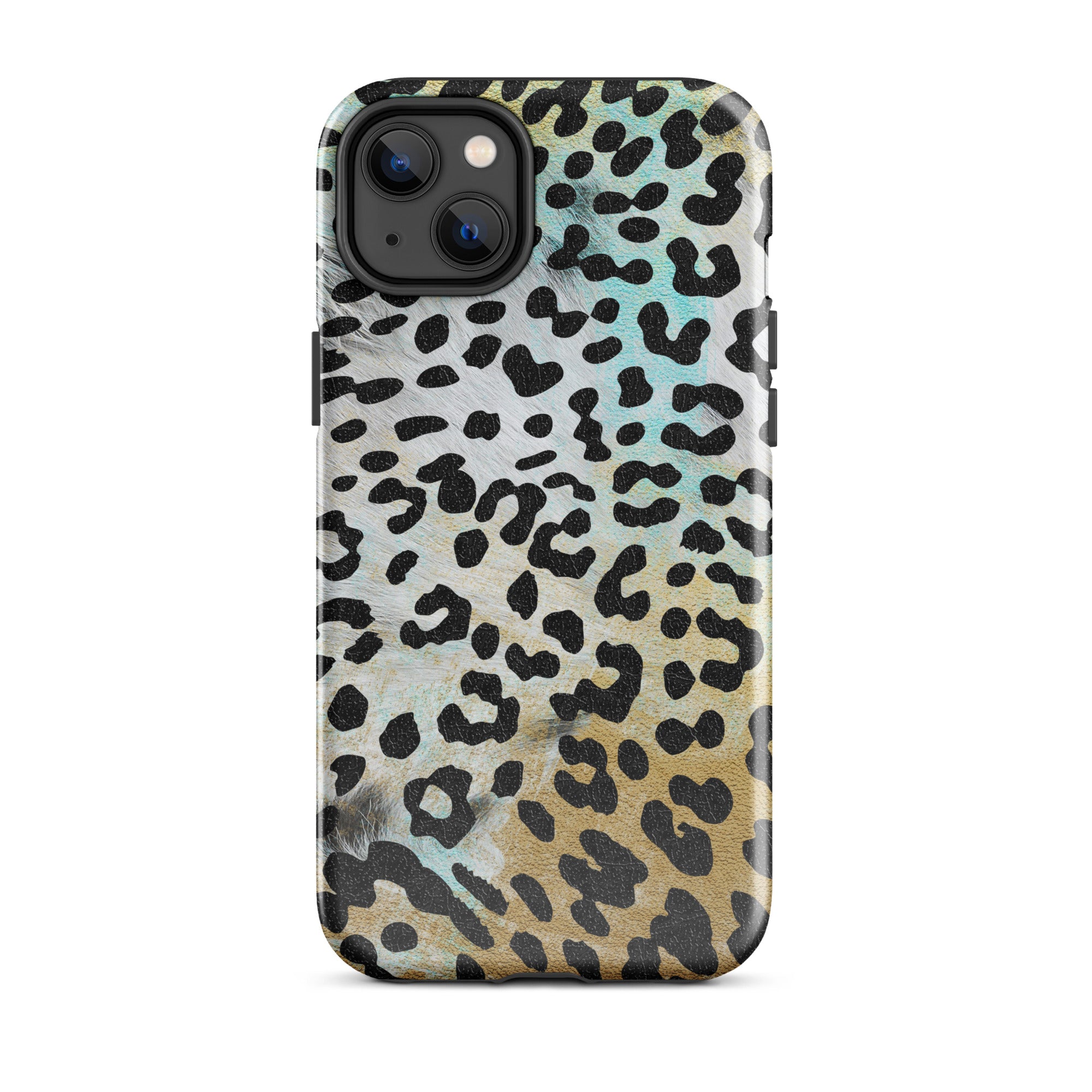 Tough Case for iPhone®- Safari Animal Print Design IV