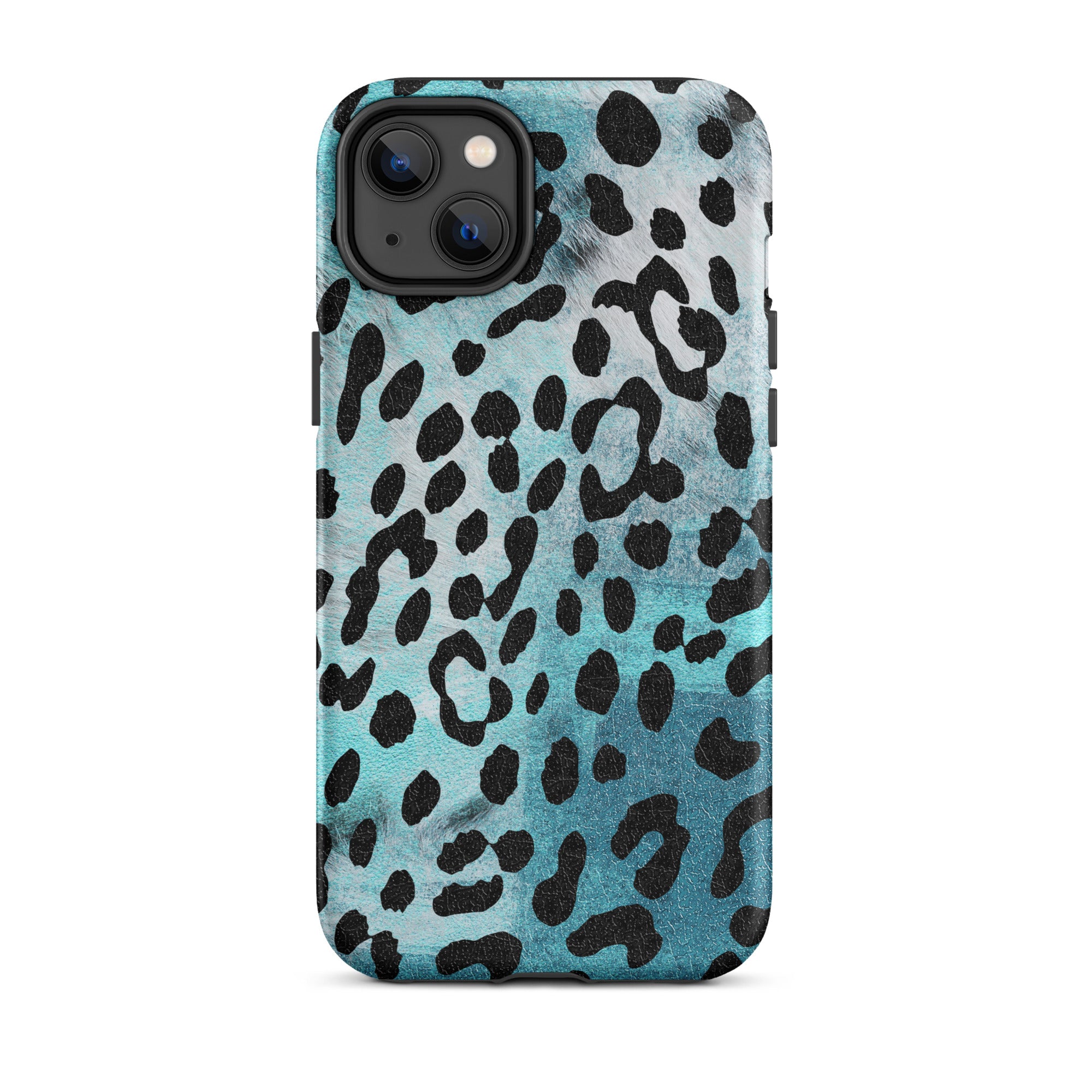 Tough Case for iPhone®- Safari Animal Print Design II