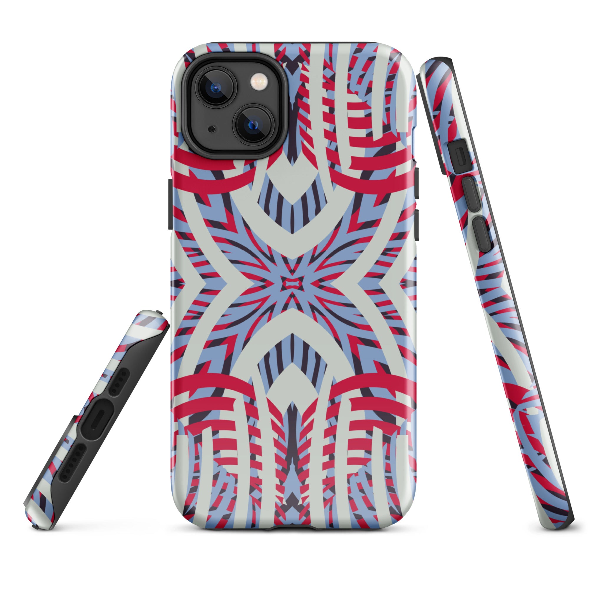 Tough Case for iPhone®- African Motif Pattern I