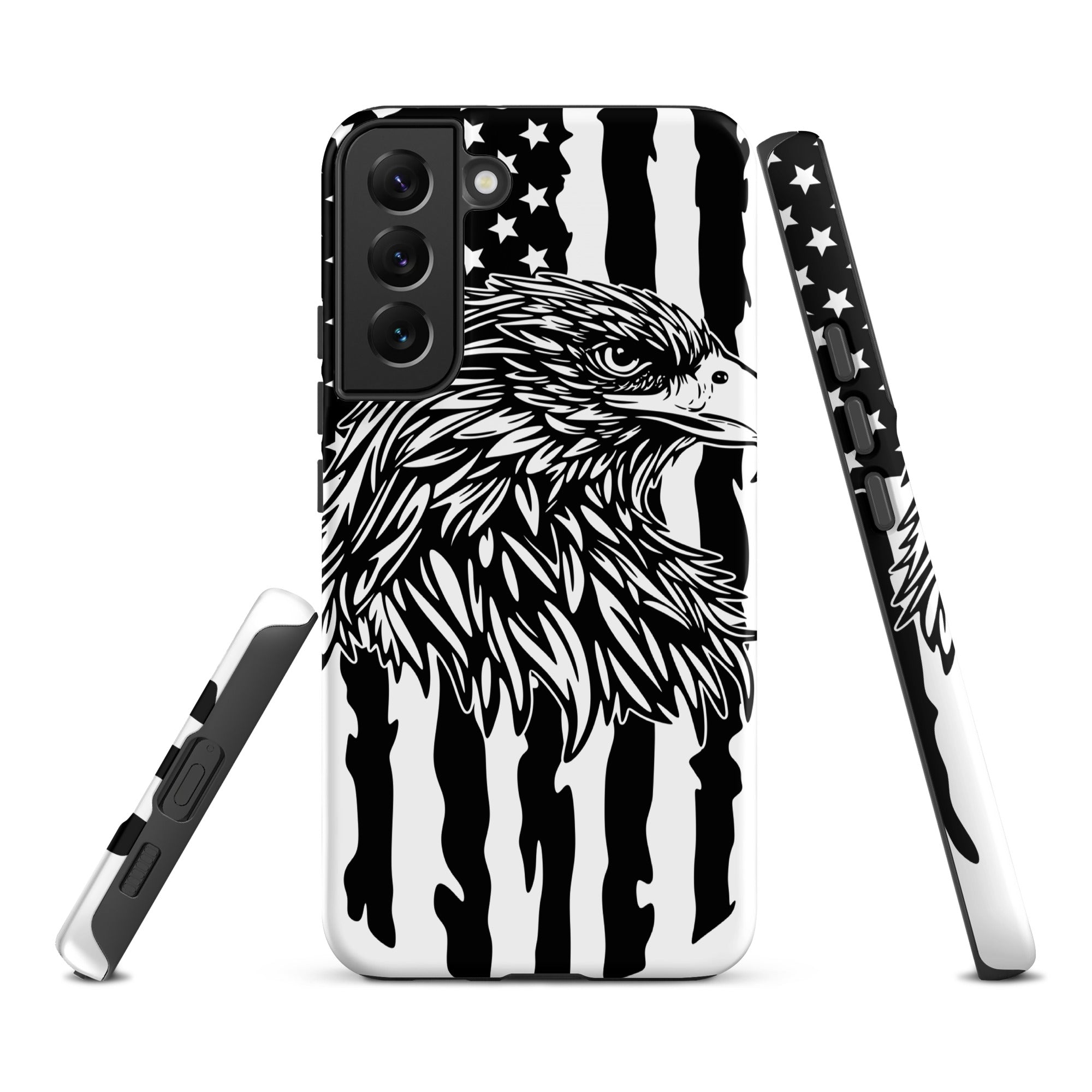 Tough case for Samsung®- Eagle Mono