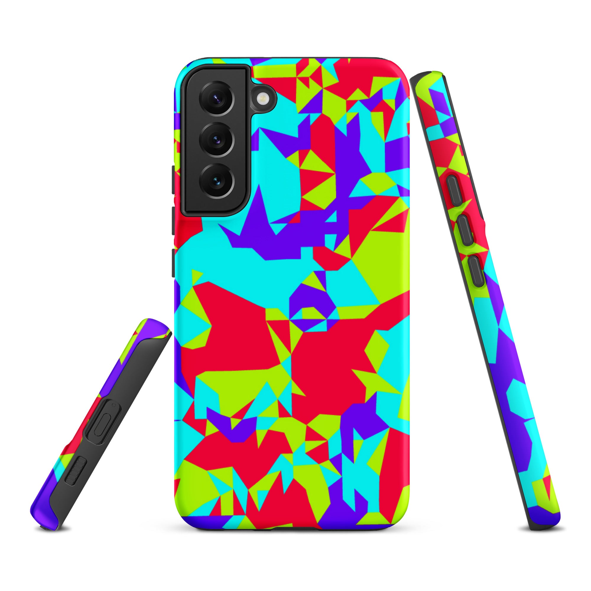 Tough case for Samsung®- Topographic