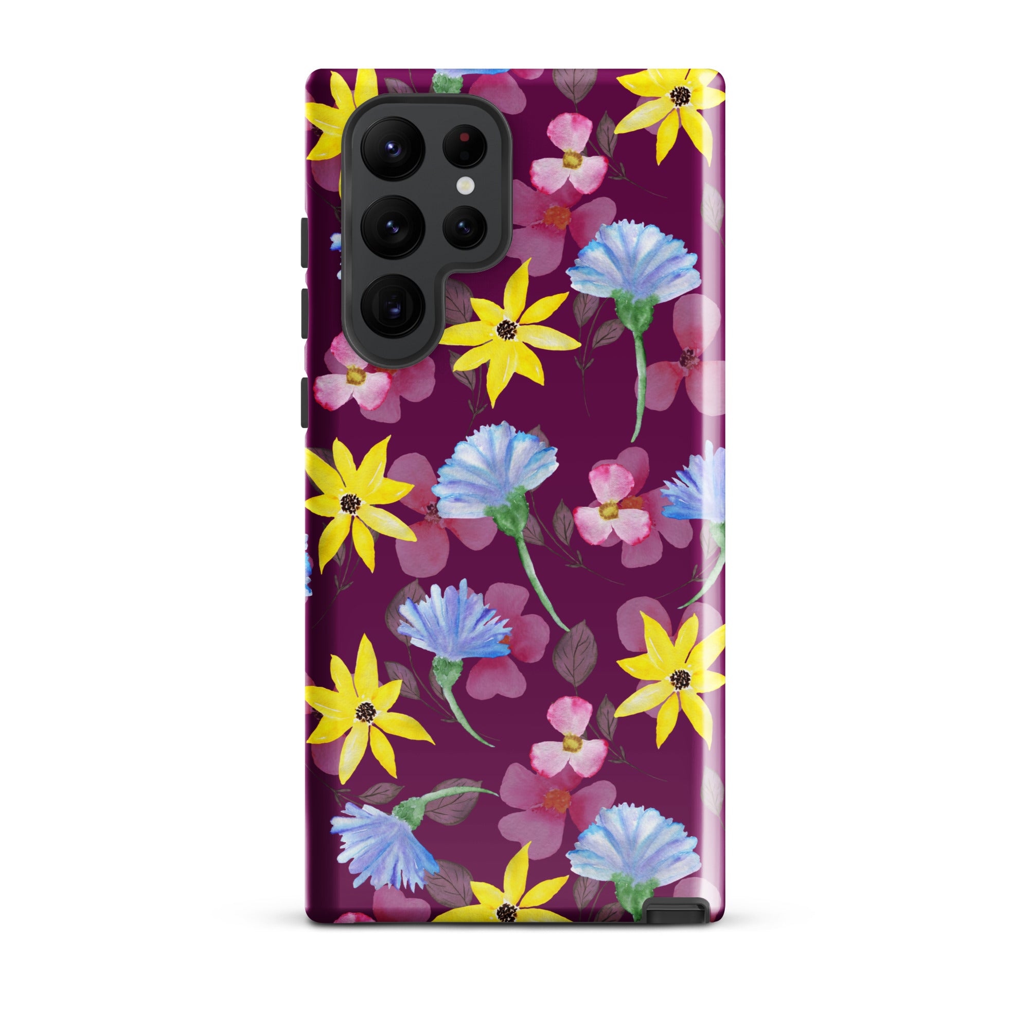 Tough case for Samsung®- Floral