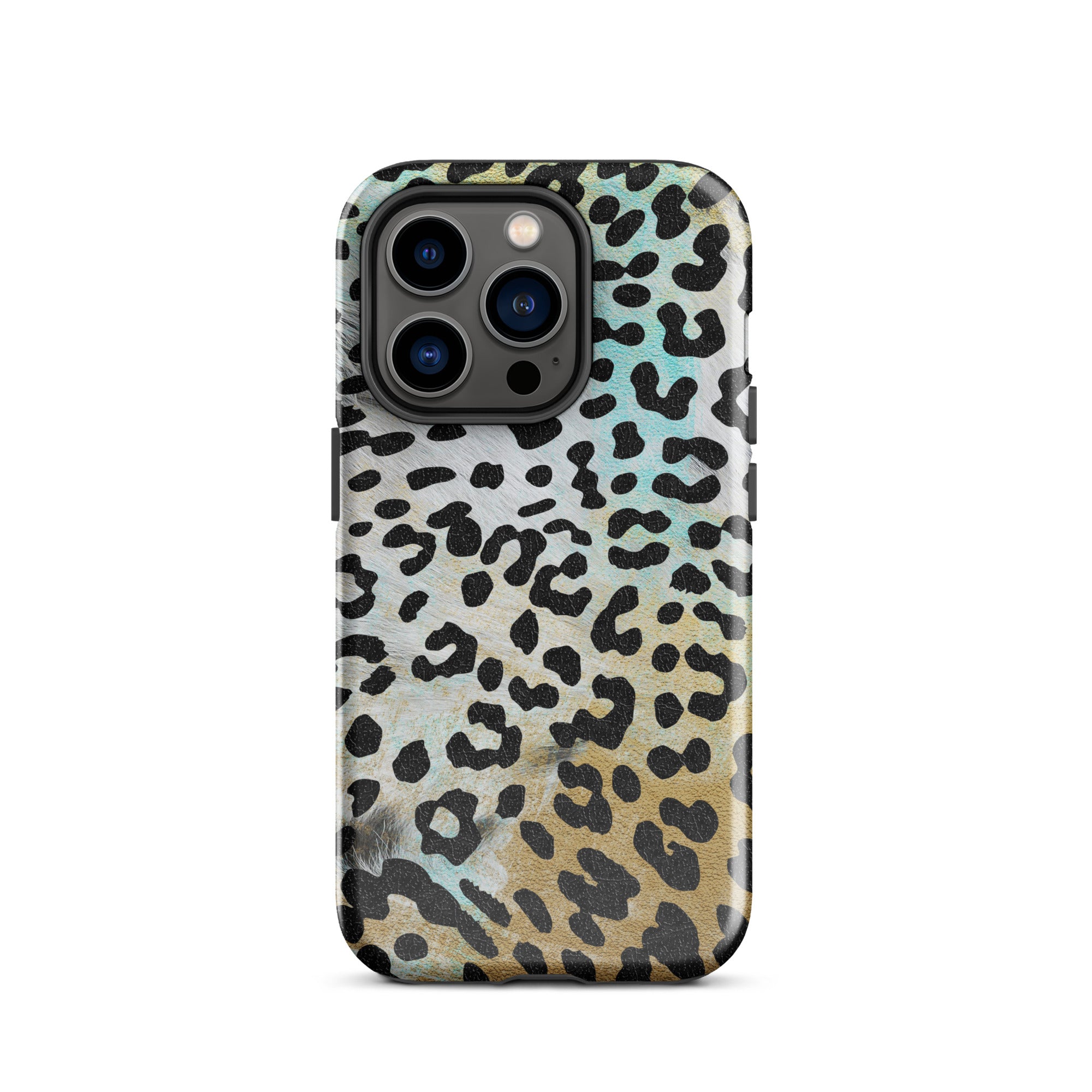Tough Case for iPhone®- Safari Animal Print Design IV