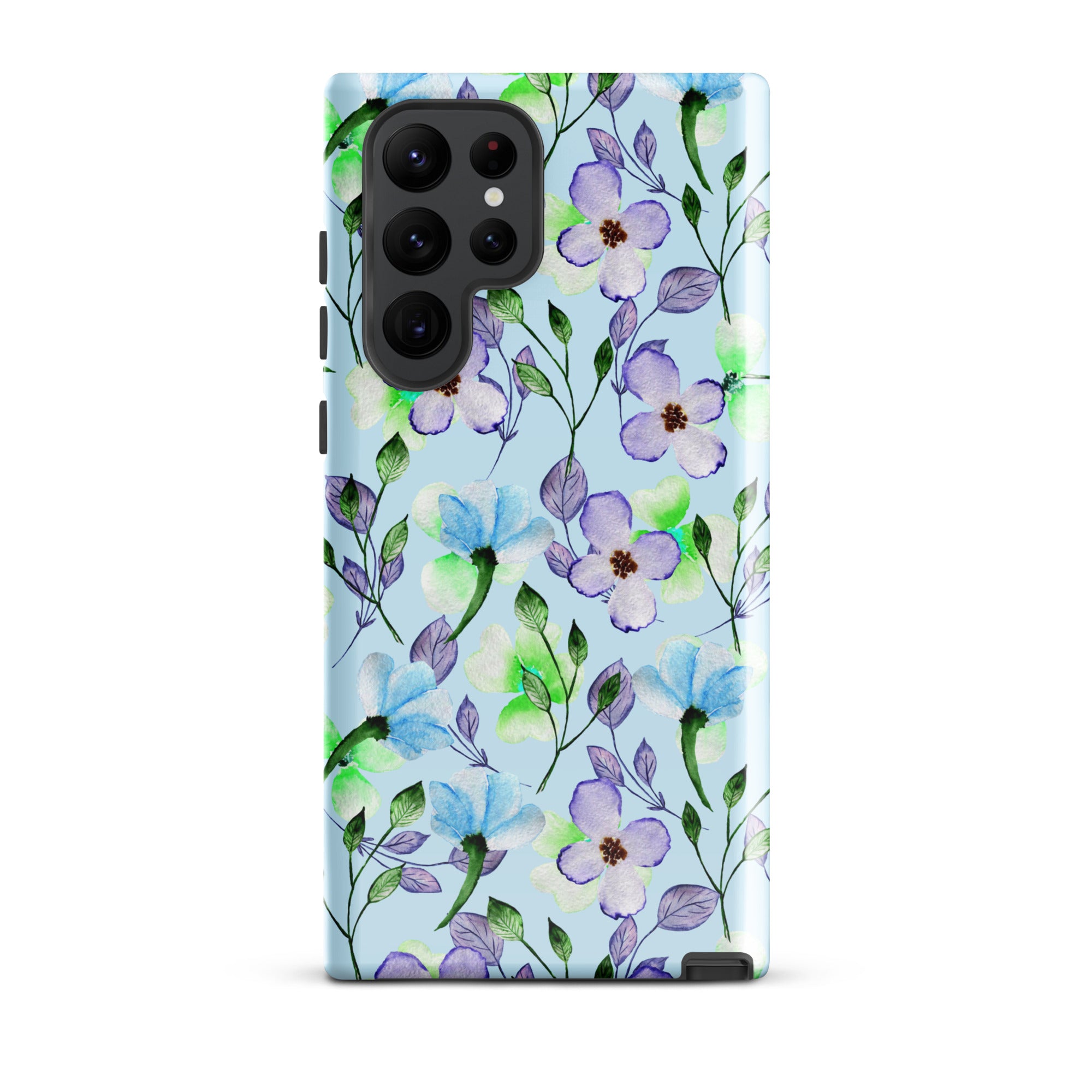 Tough case for Samsung®- Floral