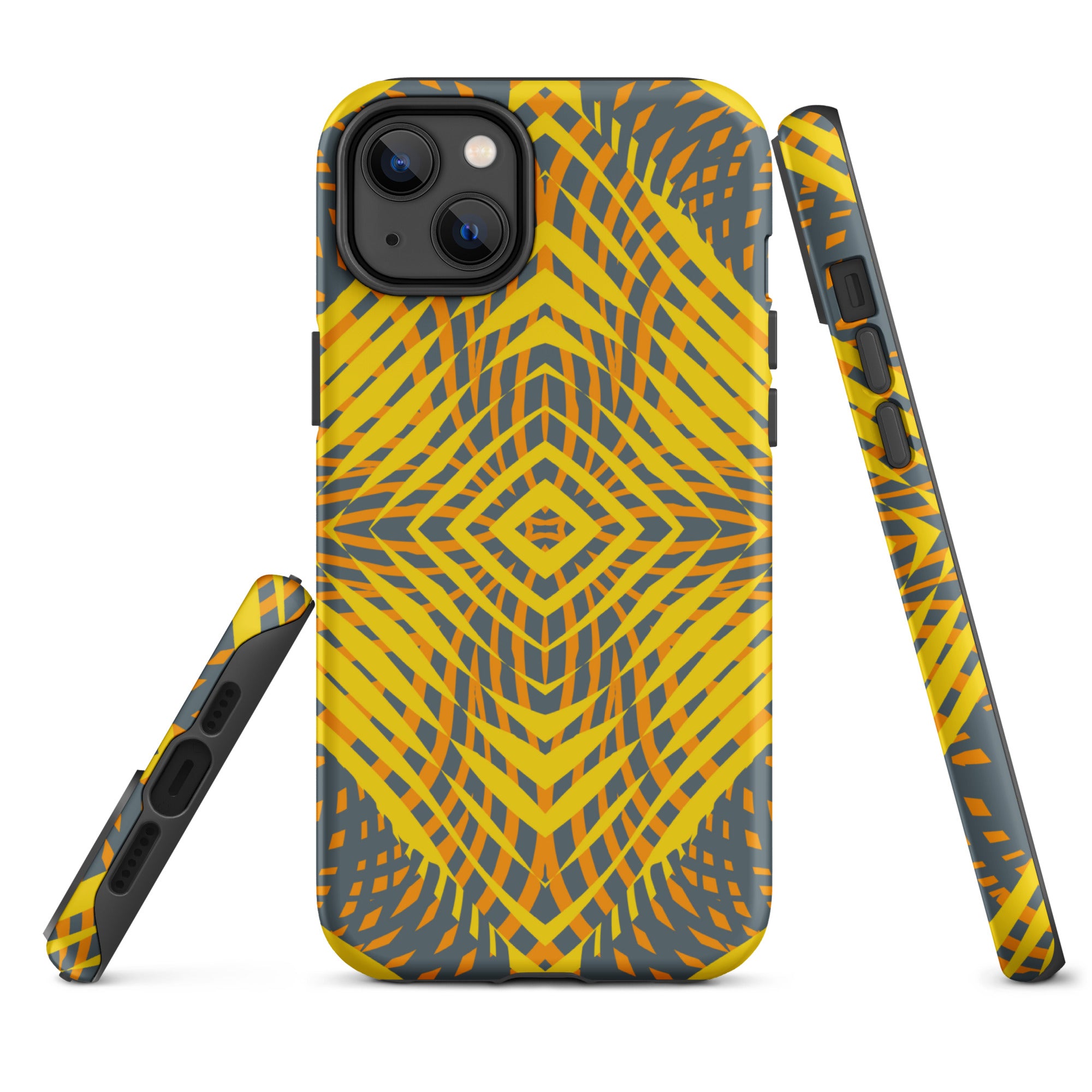 Tough Case for iPhone®- African Motif Pattern II