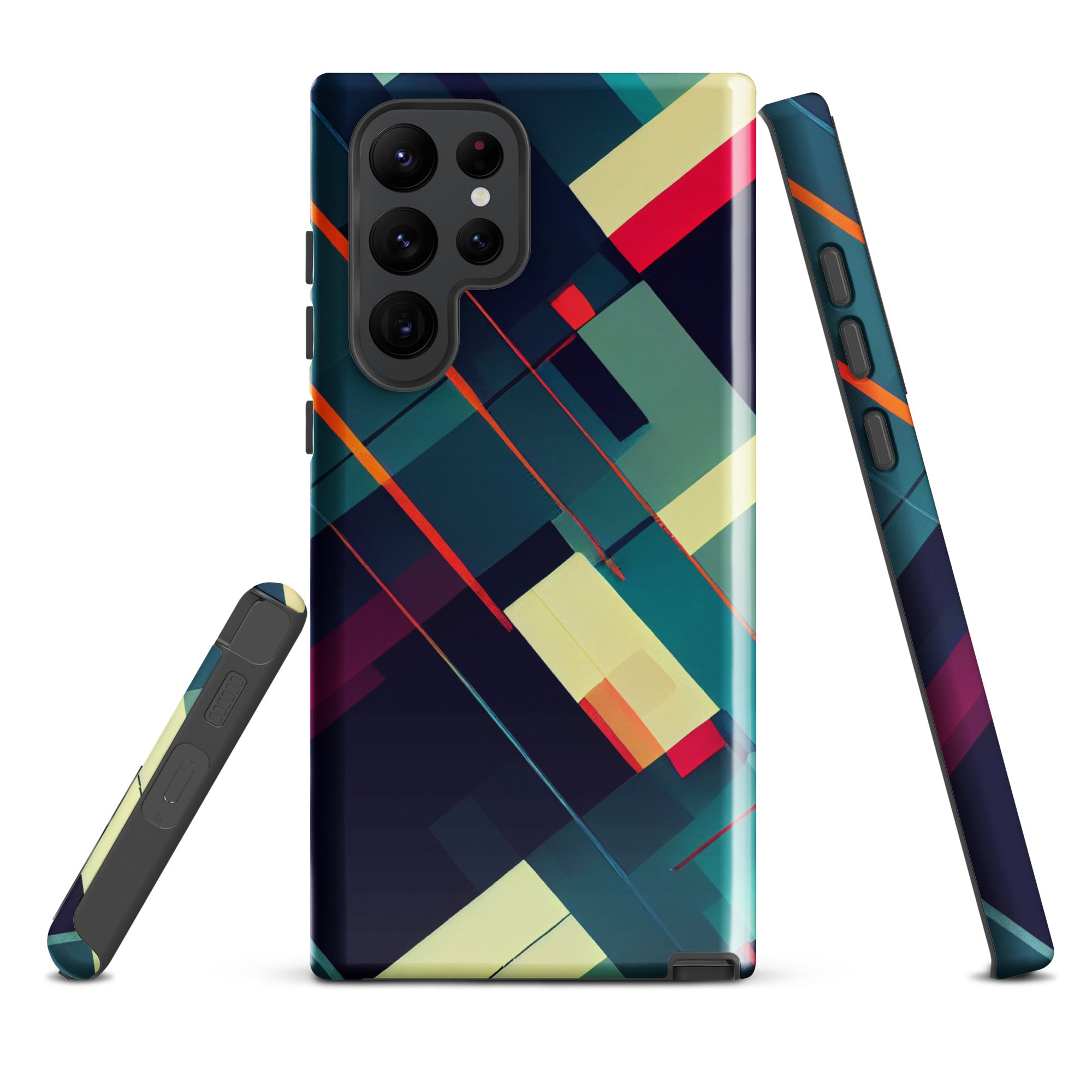 Tough case for Samsung®- Abstract Pattern II